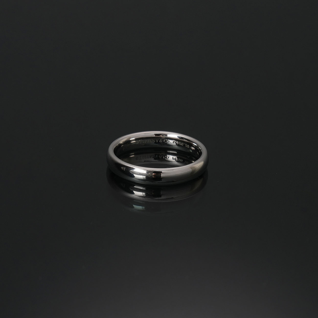TIFFANY & CO.(USED)티파니 포에어 웨딩 밴드 링 #9