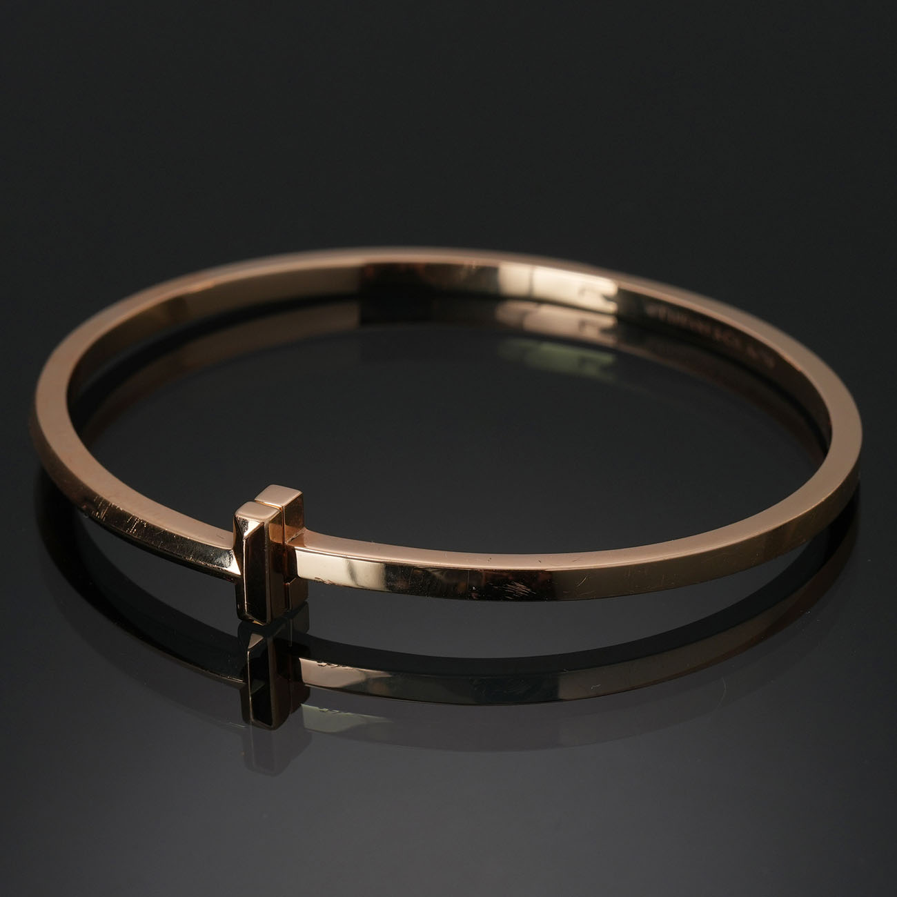 TIFFANY & CO.(USED)티파니 T1 네로우 힌지드 뱅글 #L