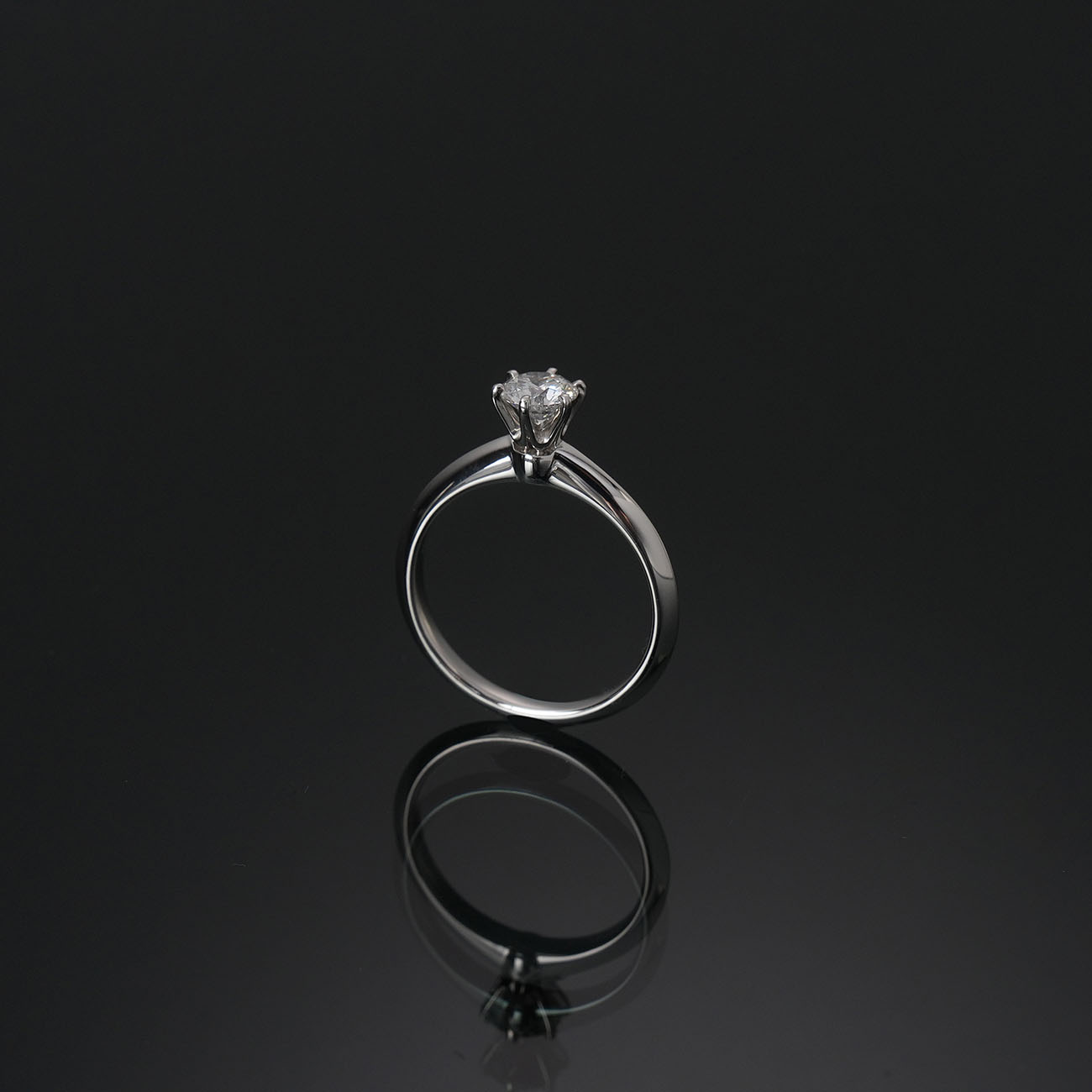 TIFFANY & CO.(USED)티파니 솔리테어 0.49CT 다이아링# 5.5