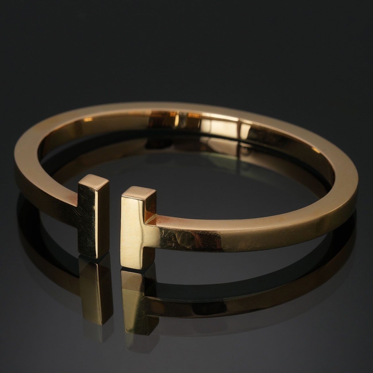 TIFFANY & CO.(USED)티파니 T 스퀘어 브레이슬릿