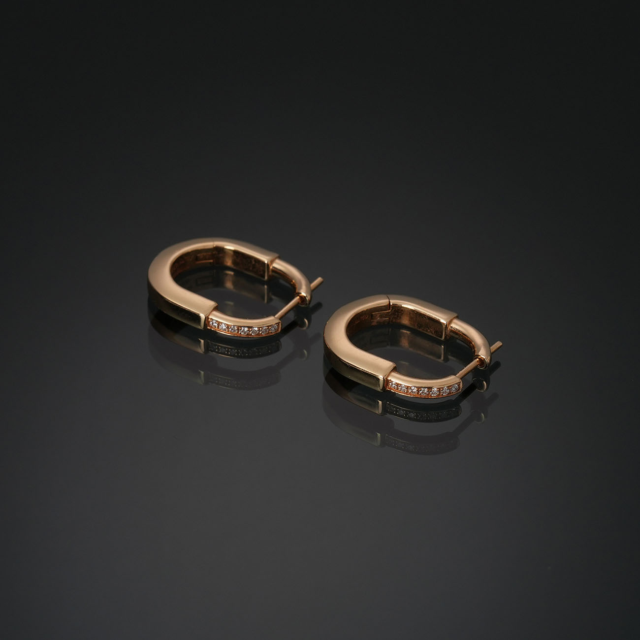 TIFFANY & CO.(USED)티파니 락 스몰 이어링