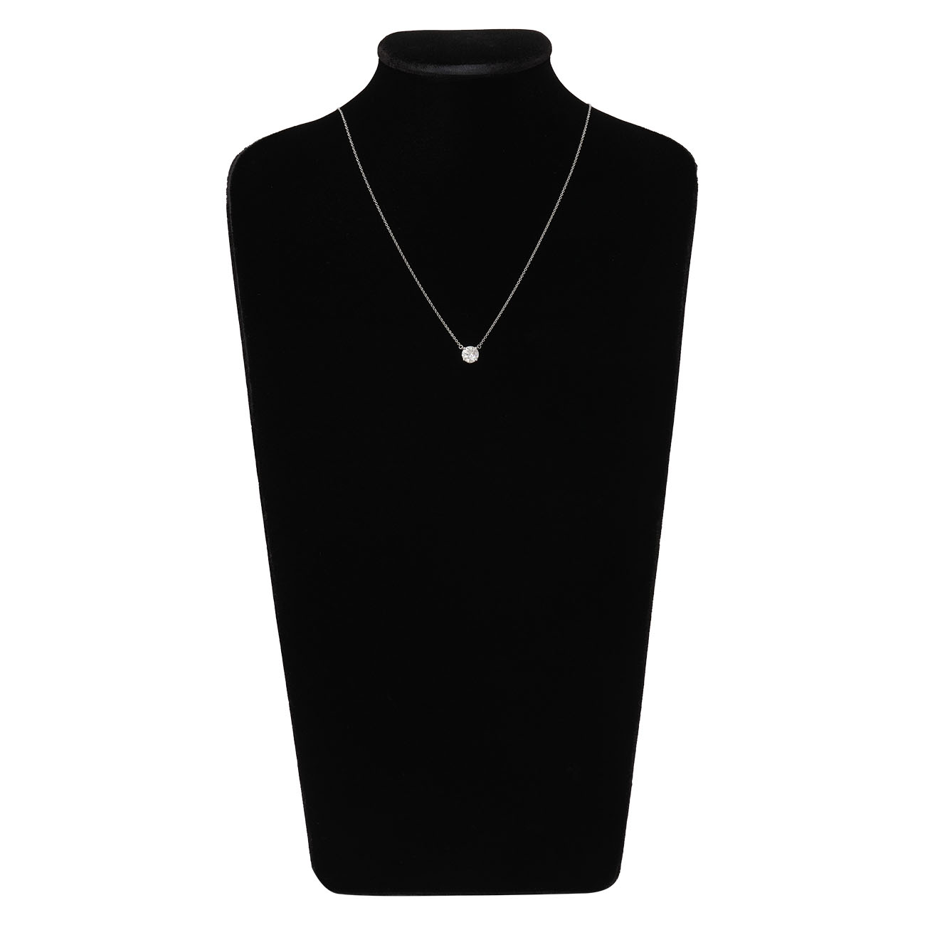 TIFFANY & CO.(USED)티파니 1.24ct 다이아 네크리스