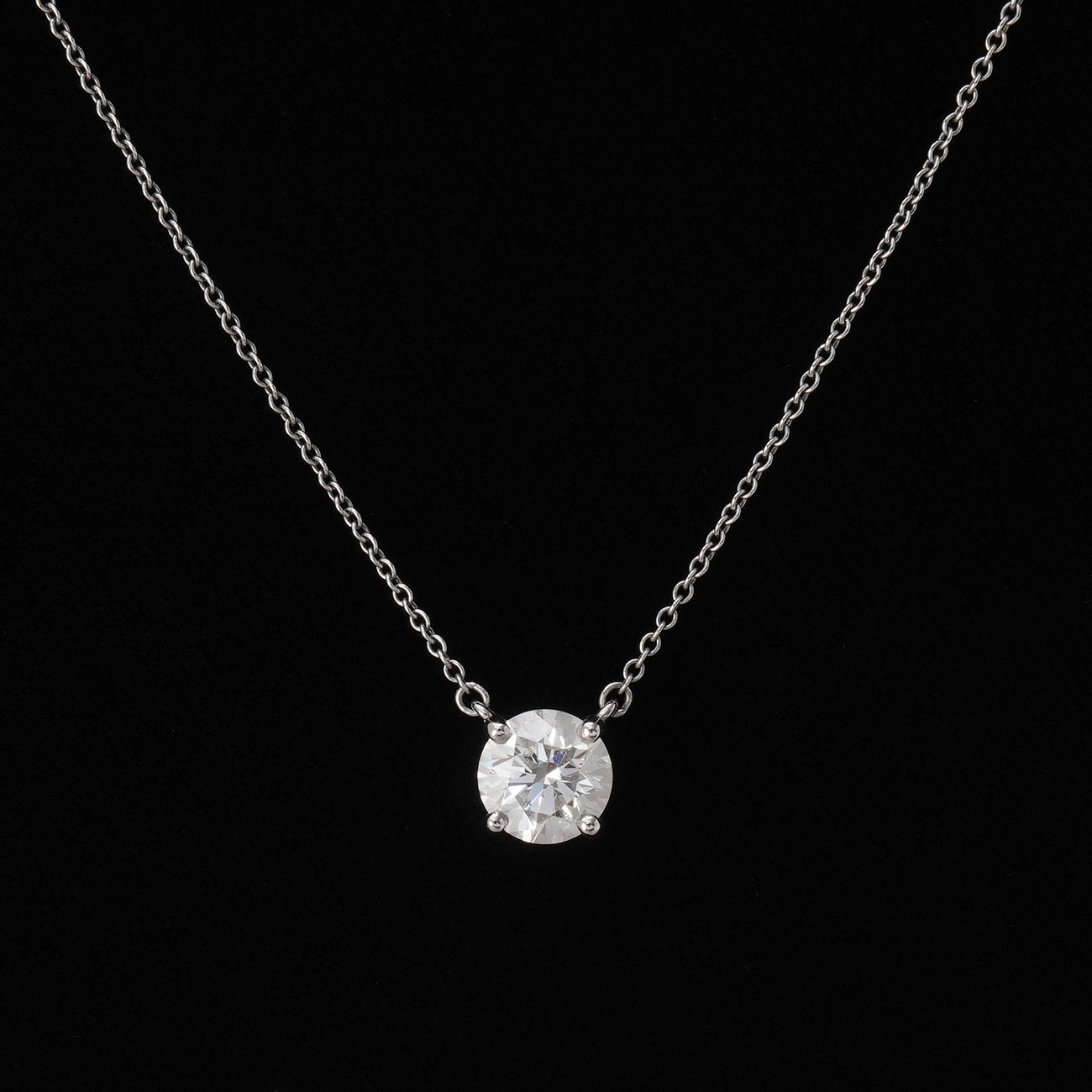 TIFFANY & CO.(USED)티파니 1.24ct 다이아 네크리스