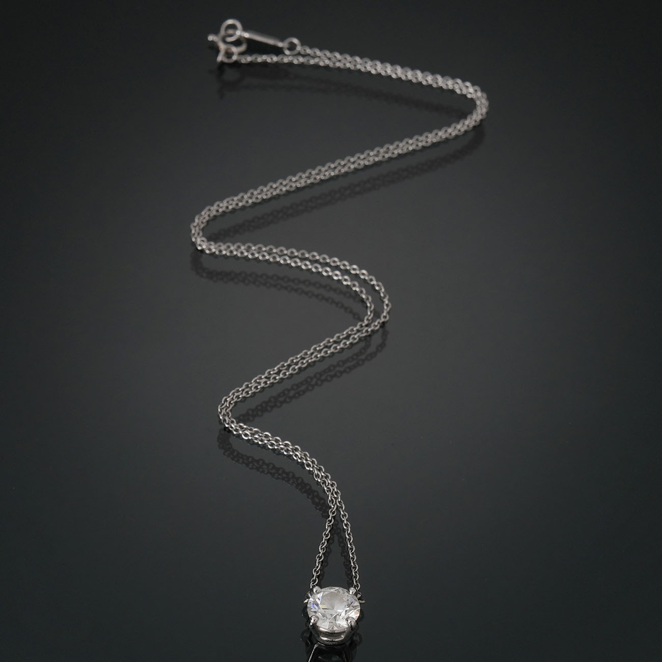 TIFFANY & CO.(USED)티파니 1.24ct 다이아 네크리스