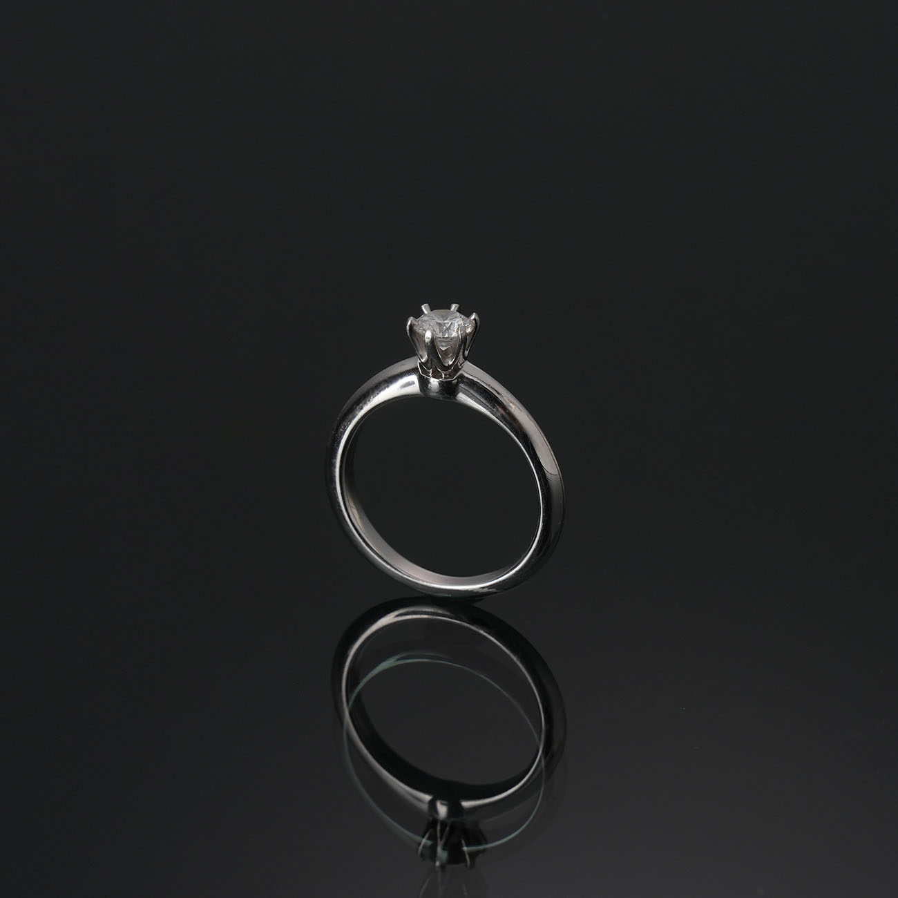 TIFFANY & CO.(USED)티파니 0.33CT 다이아 링#47.5