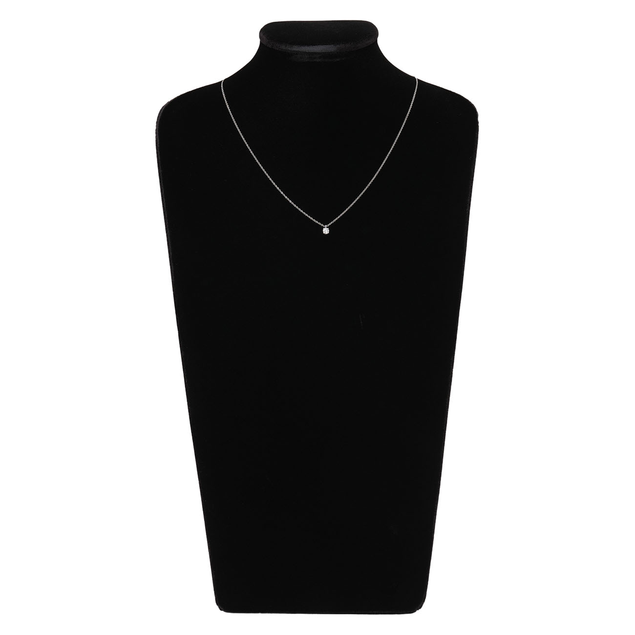 TIFFANY & CO.(USED)티파니 0.18ct 다이아 네크리스