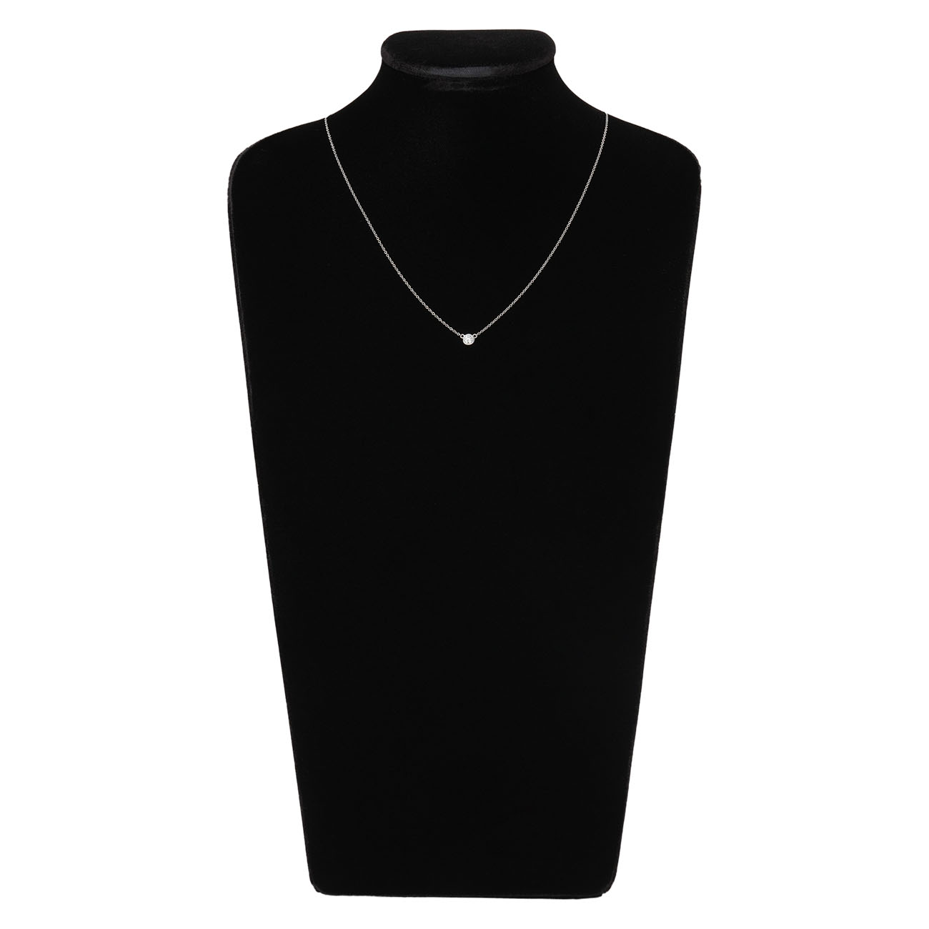 TIFFANY & CO.(USED)티파니 다이아 바이 더 야드 플래티늄 네크리스