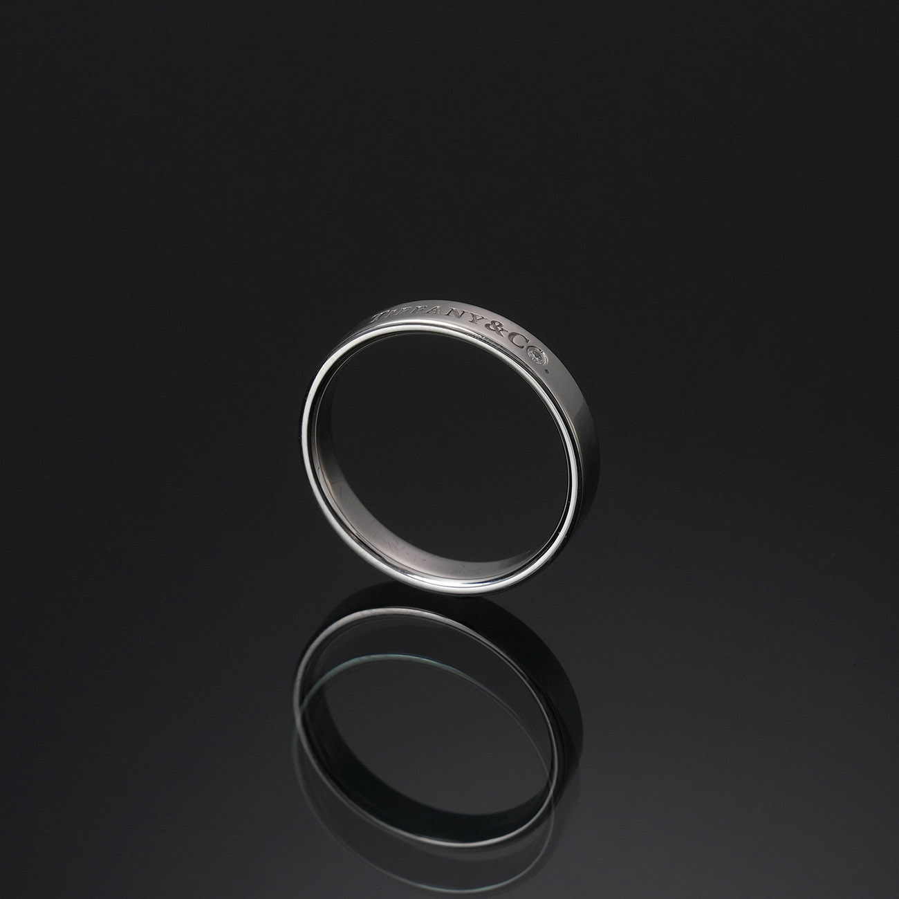 TIFFANY & CO.(USED)티파니 TCO 다이아 웨딩밴드 1P #10