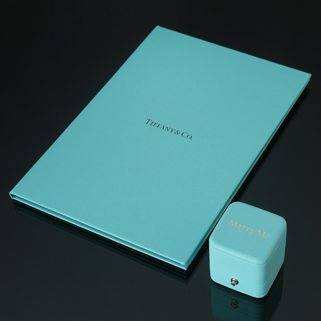 TIFFANY & CO.(USED)티파니 0.56ct 다이아 플레티넘 웨딩밴드 #47.5