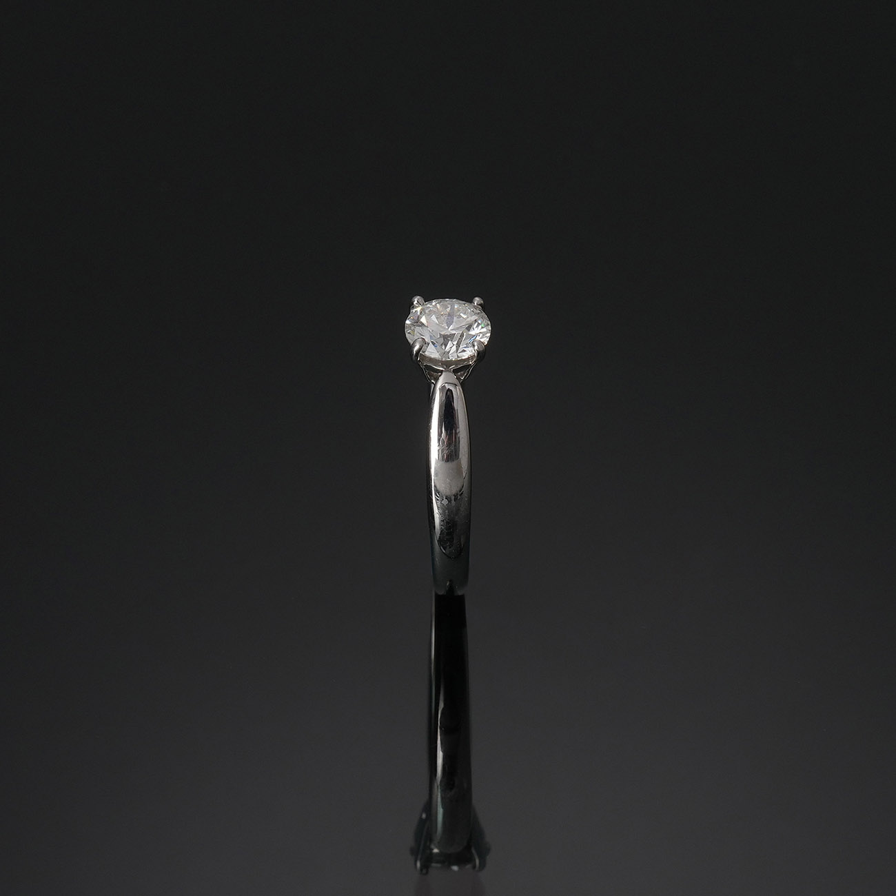 TIFFANY & CO.(USED)티파니 0.56ct 다이아 플레티넘 웨딩밴드 #47.5