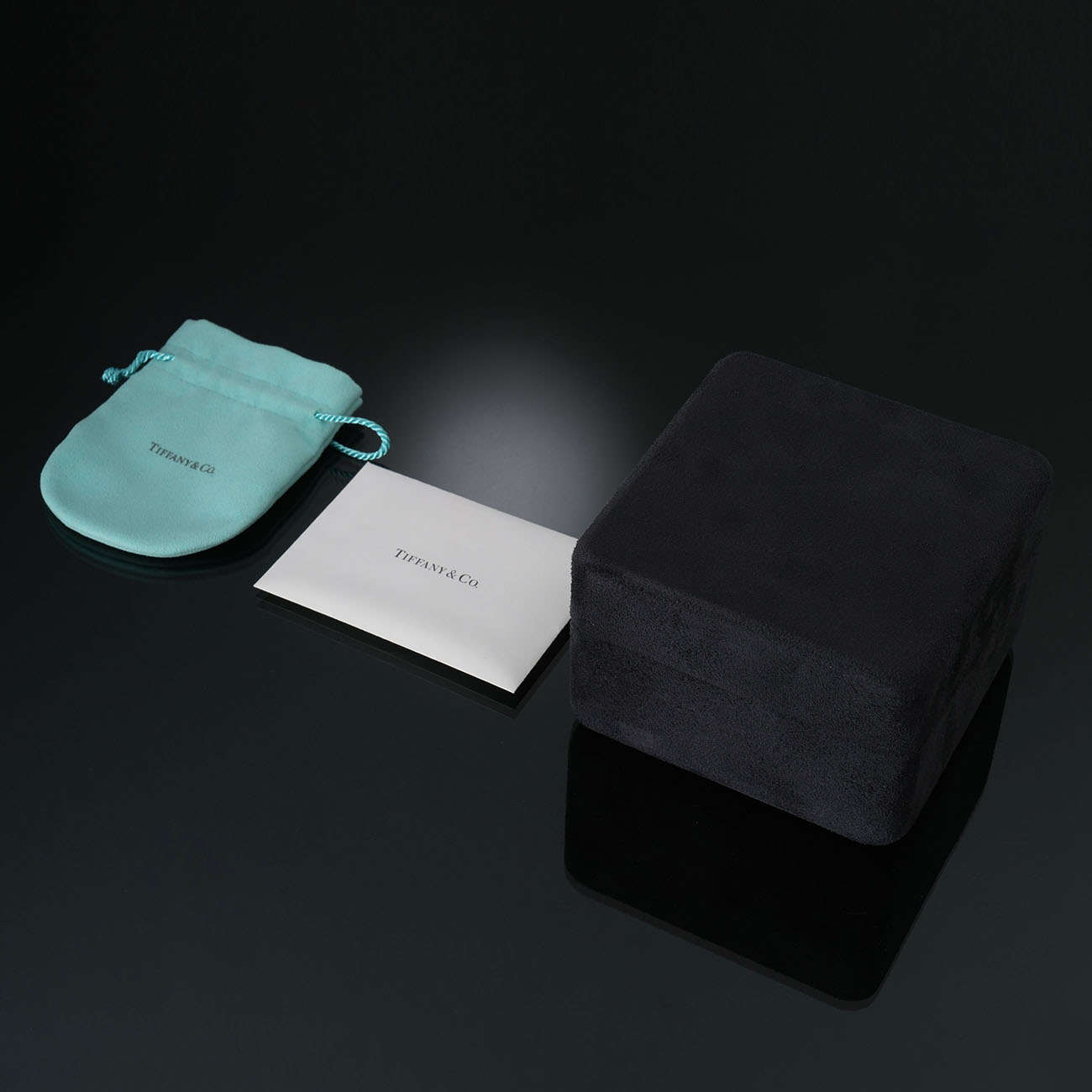 TIFFANY & CO.(USED)티파니 T 파베 다이아몬드 스퀘어 브레이슬릿
