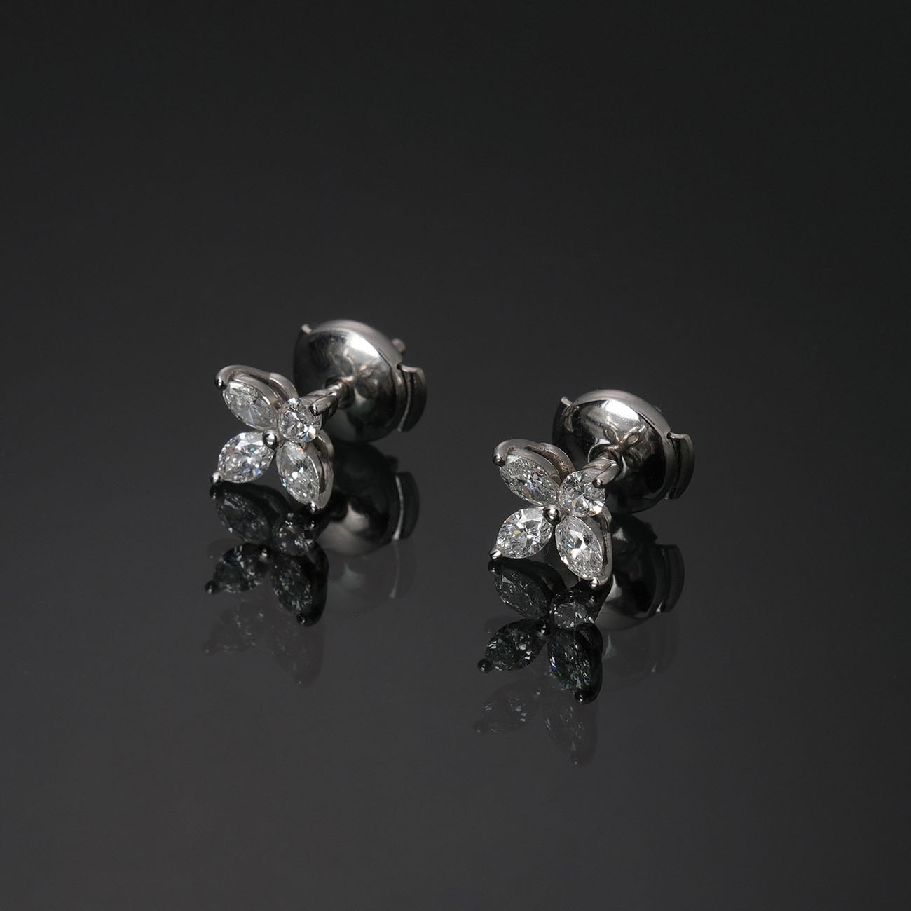 TIFFANY & CO.(USED)티파니 빅토리아 이어링 SM