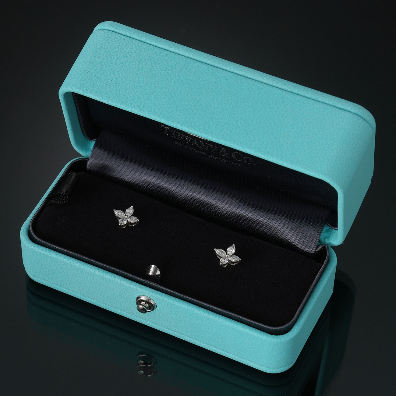 TIFFANY & CO.(USED)티파니 빅토리아 이어링 SM