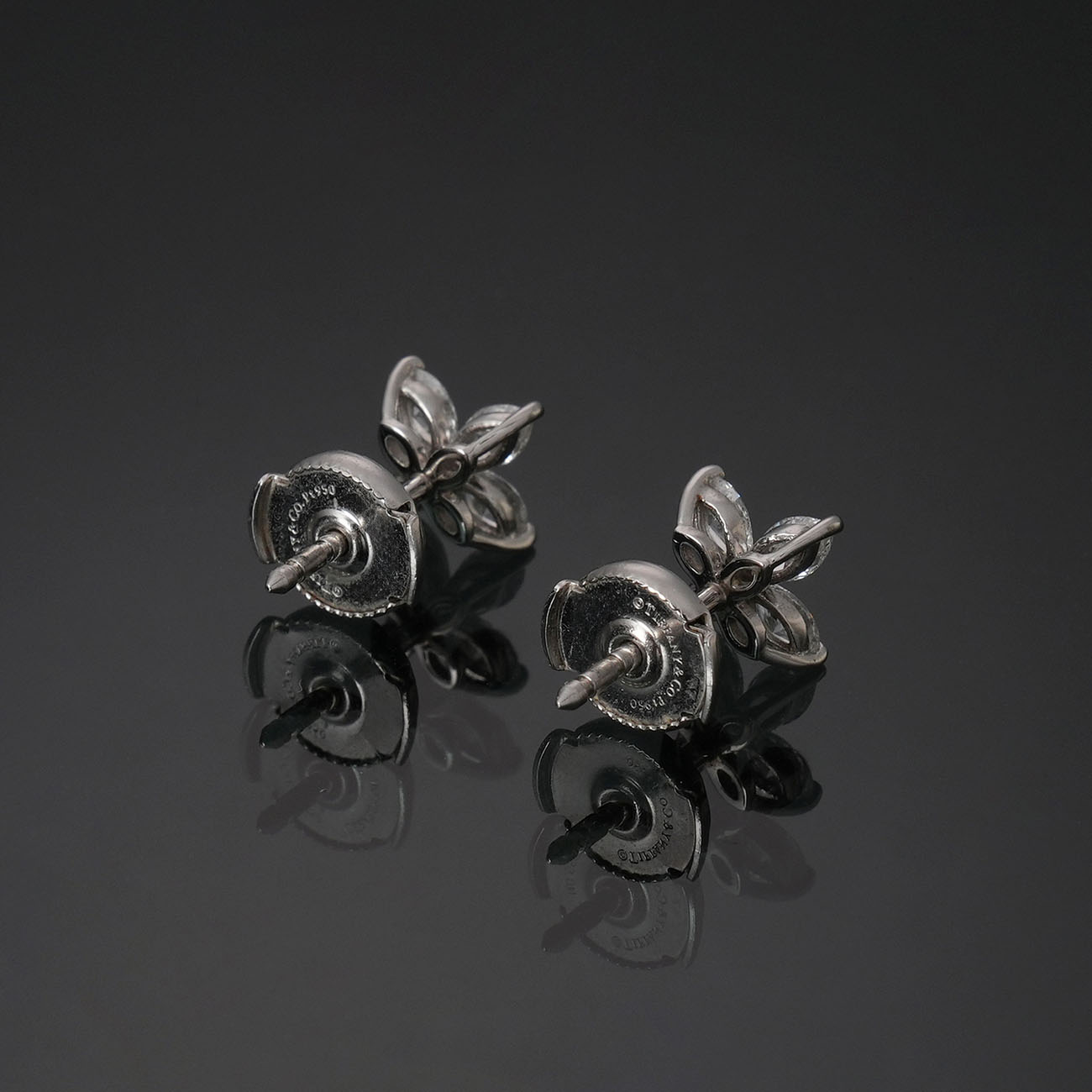 TIFFANY & CO.(USED)티파니 빅토리아 이어링 SM