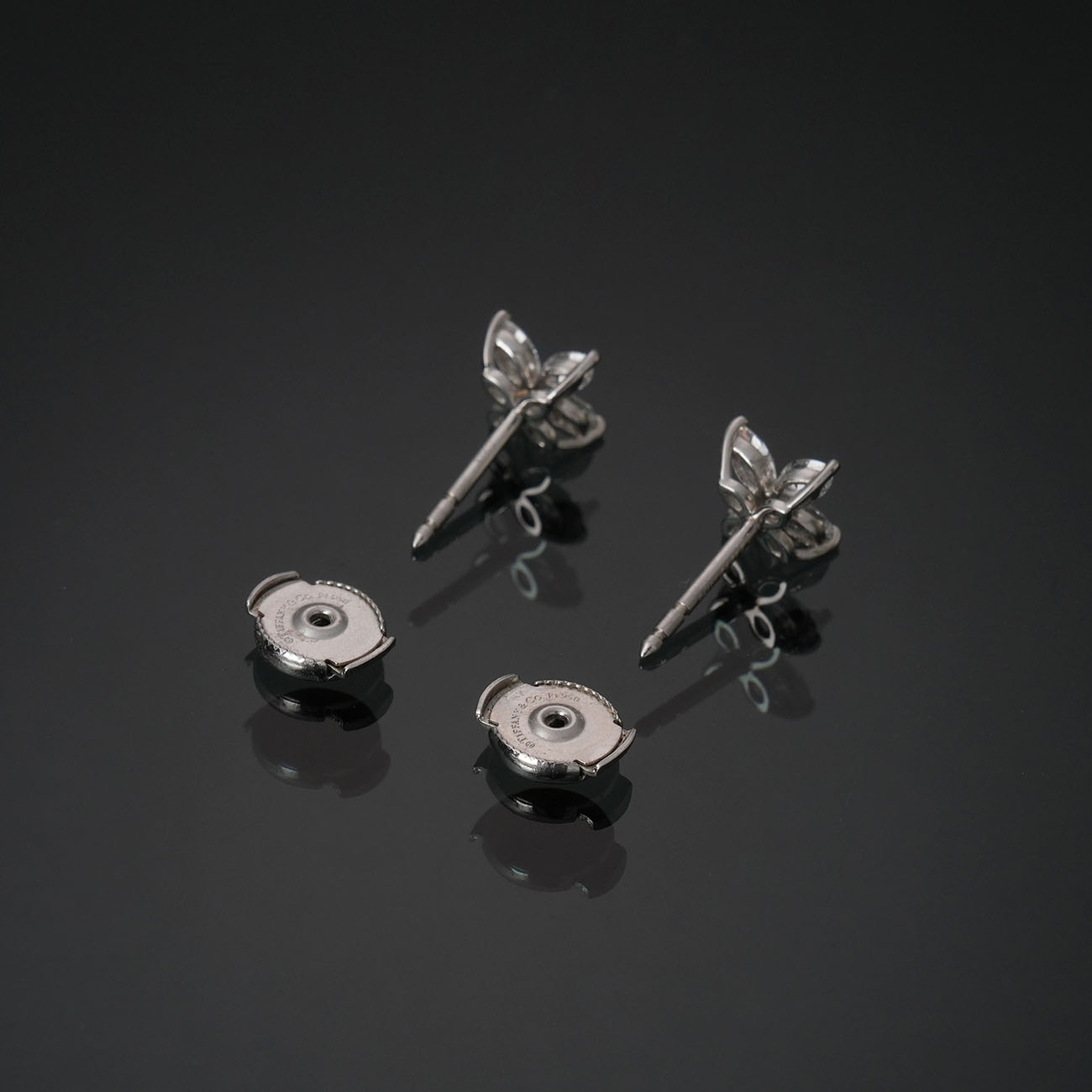 TIFFANY & CO.(USED)티파니 빅토리아 이어링 SM