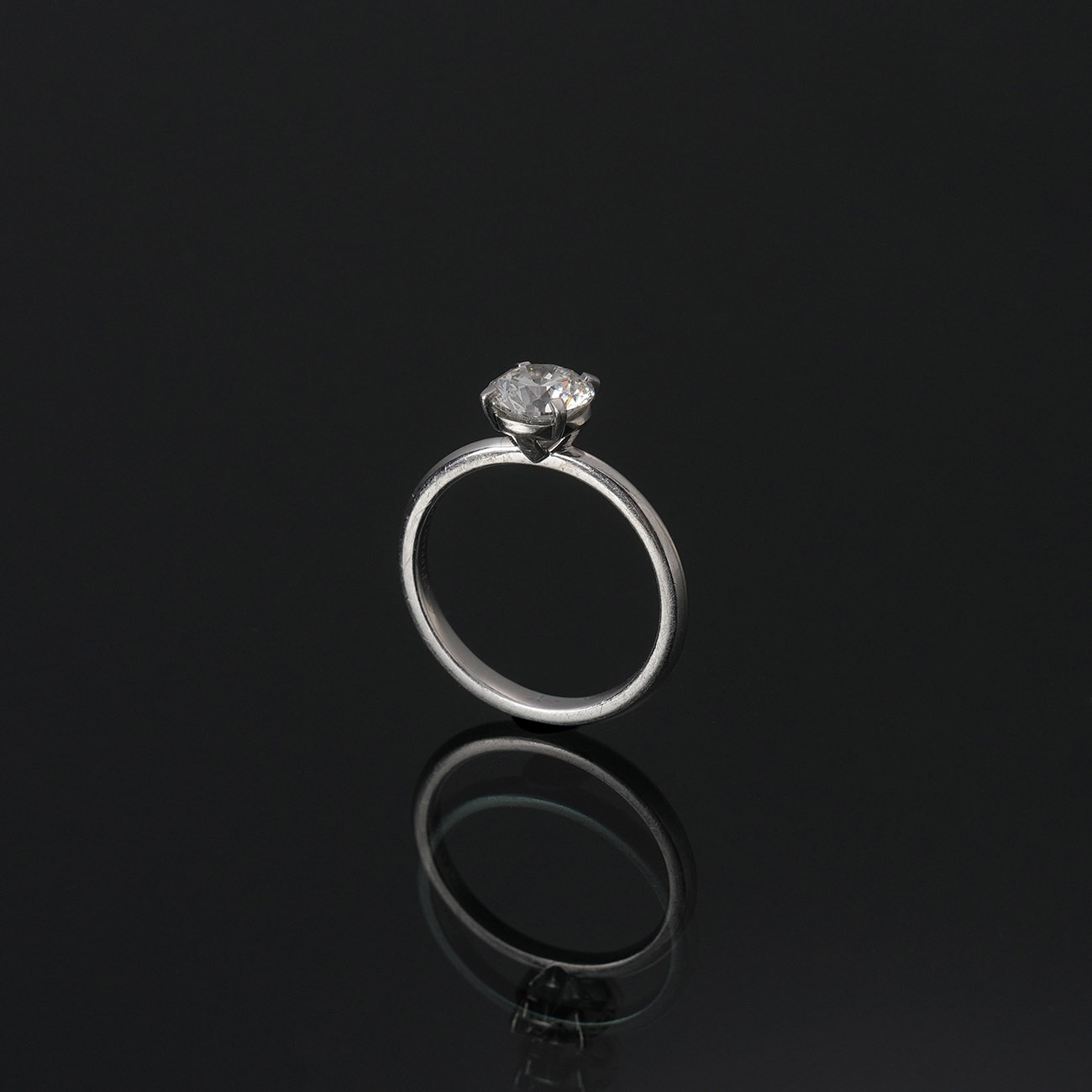 TIFFANY & CO.(USED)티파니 1.01ct 다이아 웨딩 밴드 #5