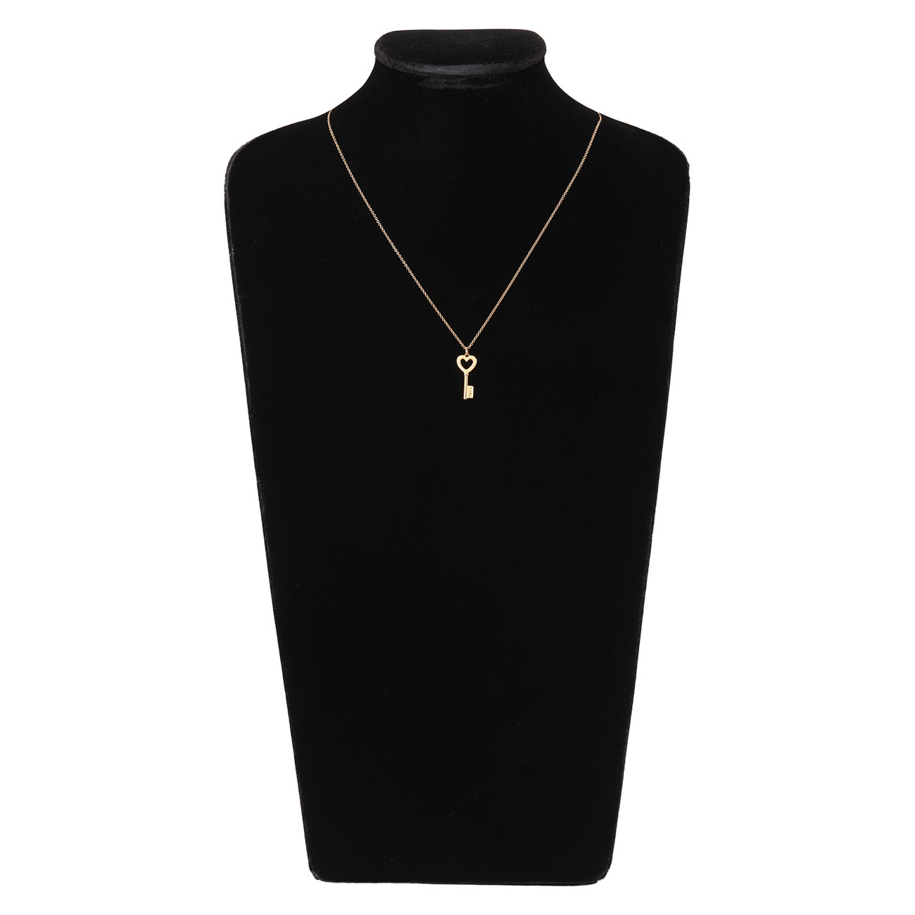 TIFFANY & CO.(USED)티파니 하트 키 펜던트 네크리스