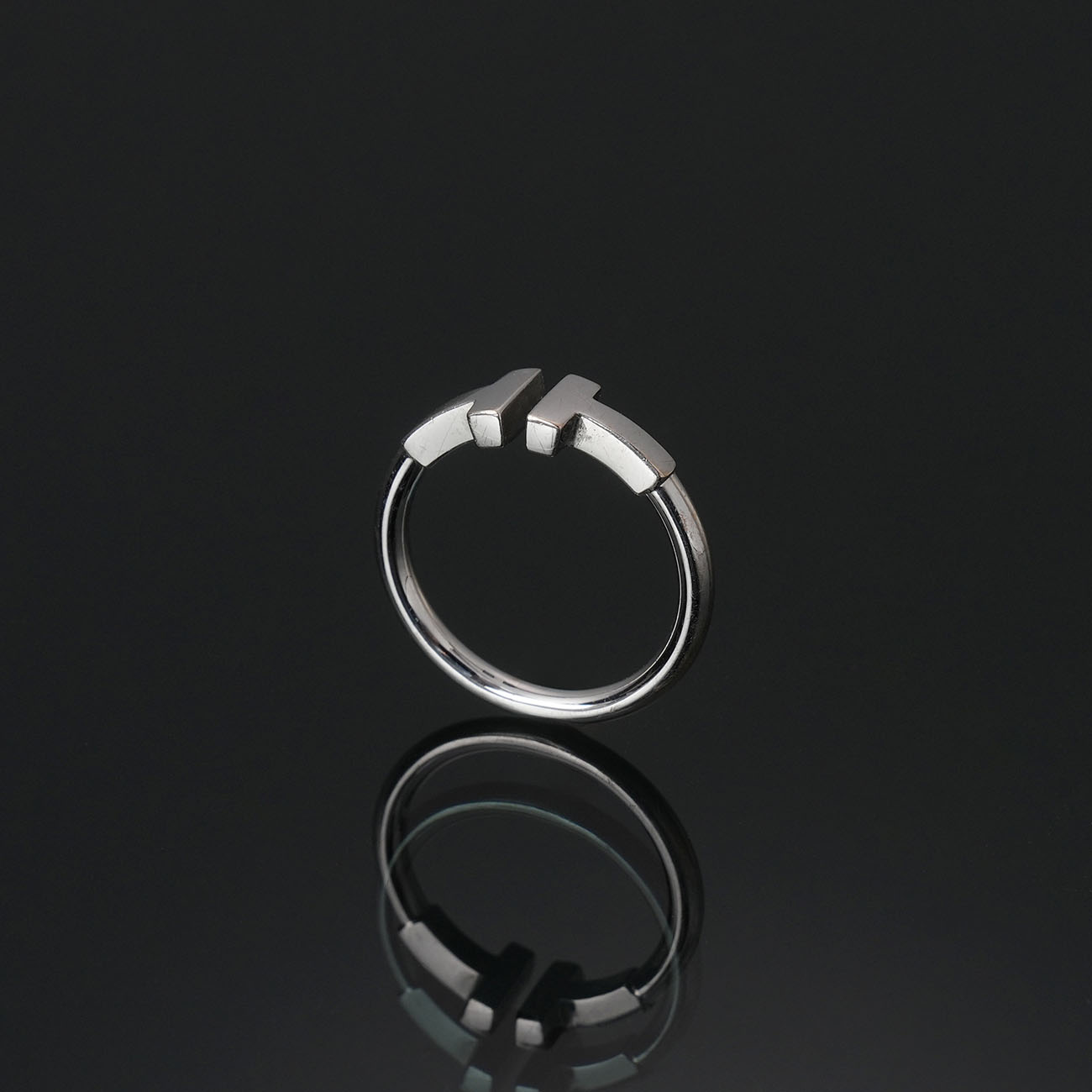 TIFFANY & CO.(USED)티파니 T 와이어 링 #7