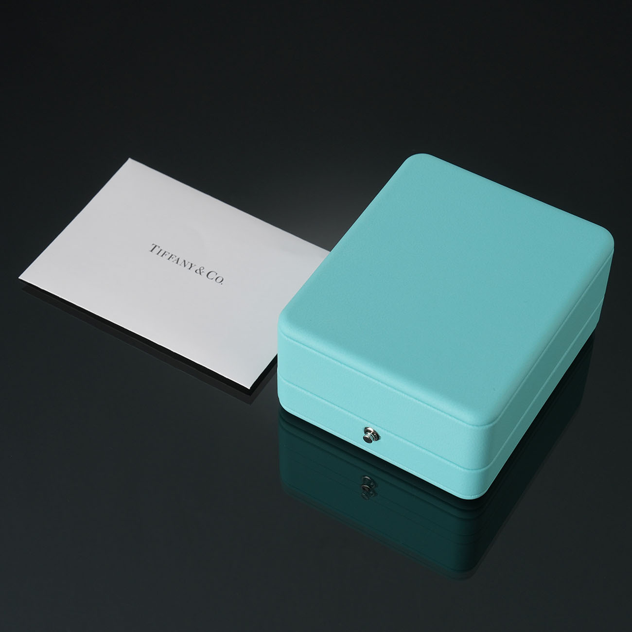 TIFFANY & CO.(USED)티파니 다이아 T 스마일 스몰 네크리스