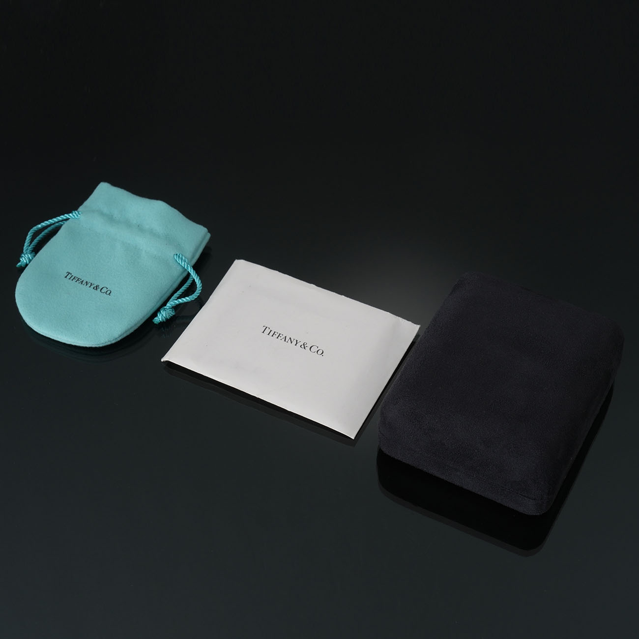 TIFFANY & CO.(USED)티파니 다이아 하트 목걸이