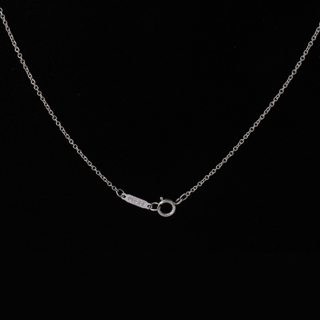 TIFFANY & CO.(USED)티파니 다이아 하트 목걸이