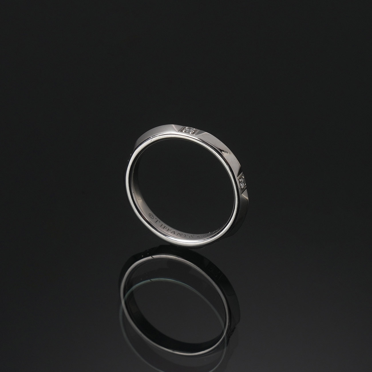 TIFFANY & CO.(USED)티파니 트루 밴드링#티파니5호