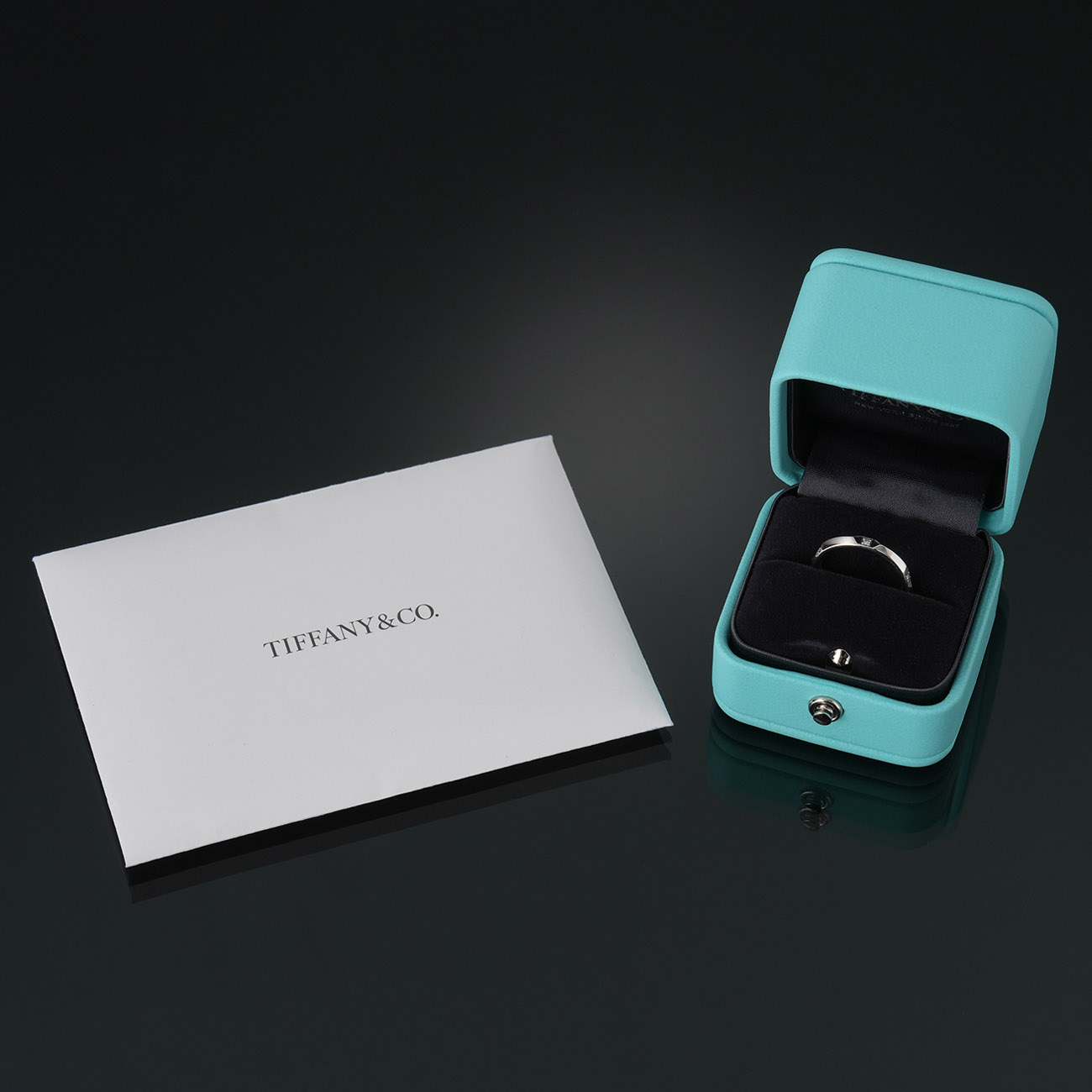 TIFFANY & CO.(USED)티파니 트루 밴드링#티파니5호