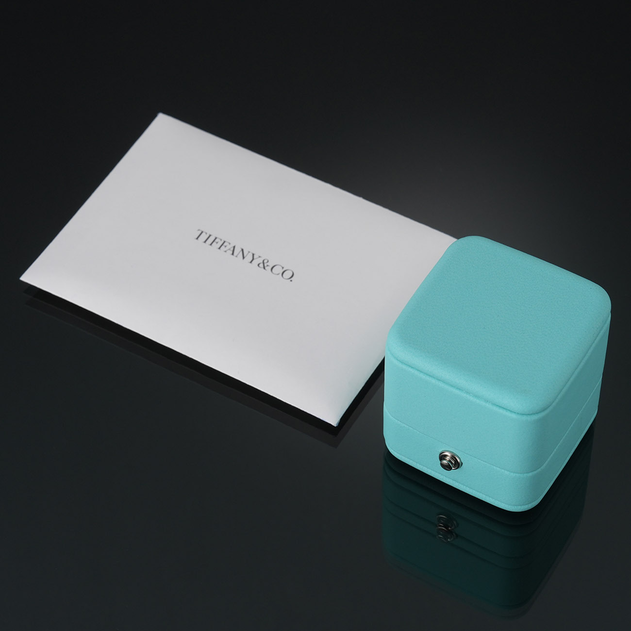 TIFFANY & CO.(USED)티파니 트루 밴드링#티파니5호