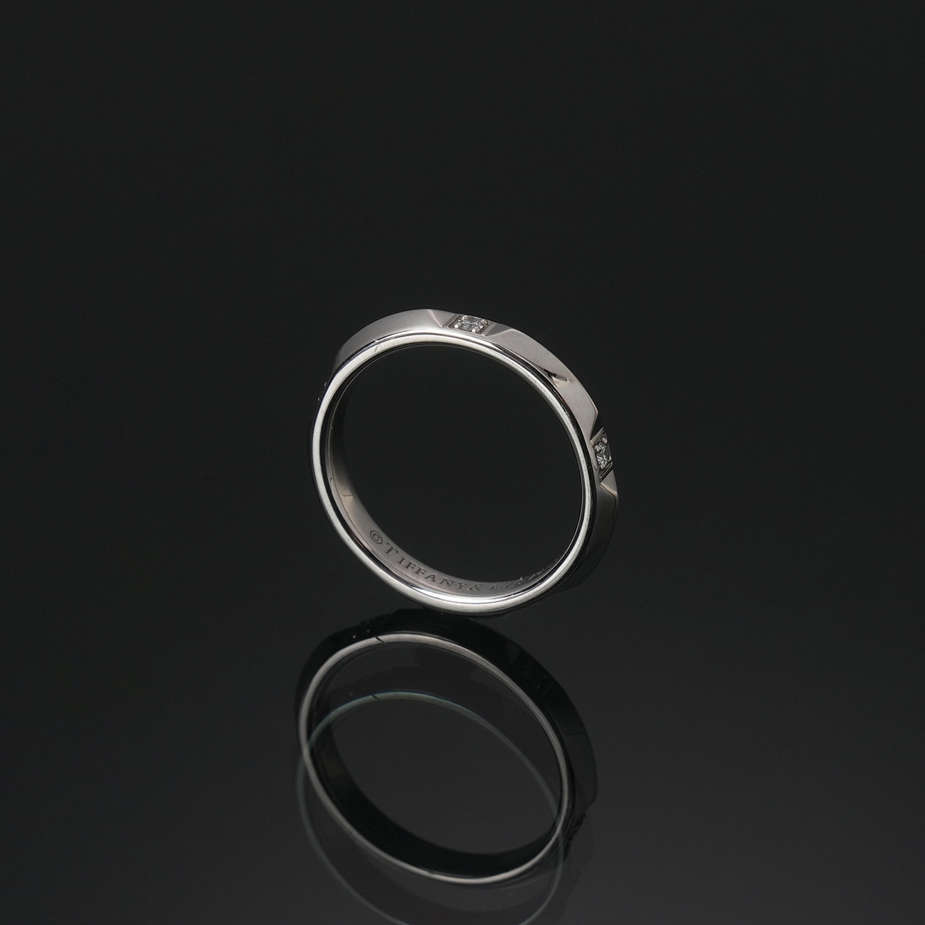 TIFFANY & CO.(USED)티파니 트루 밴드링#티파니5호