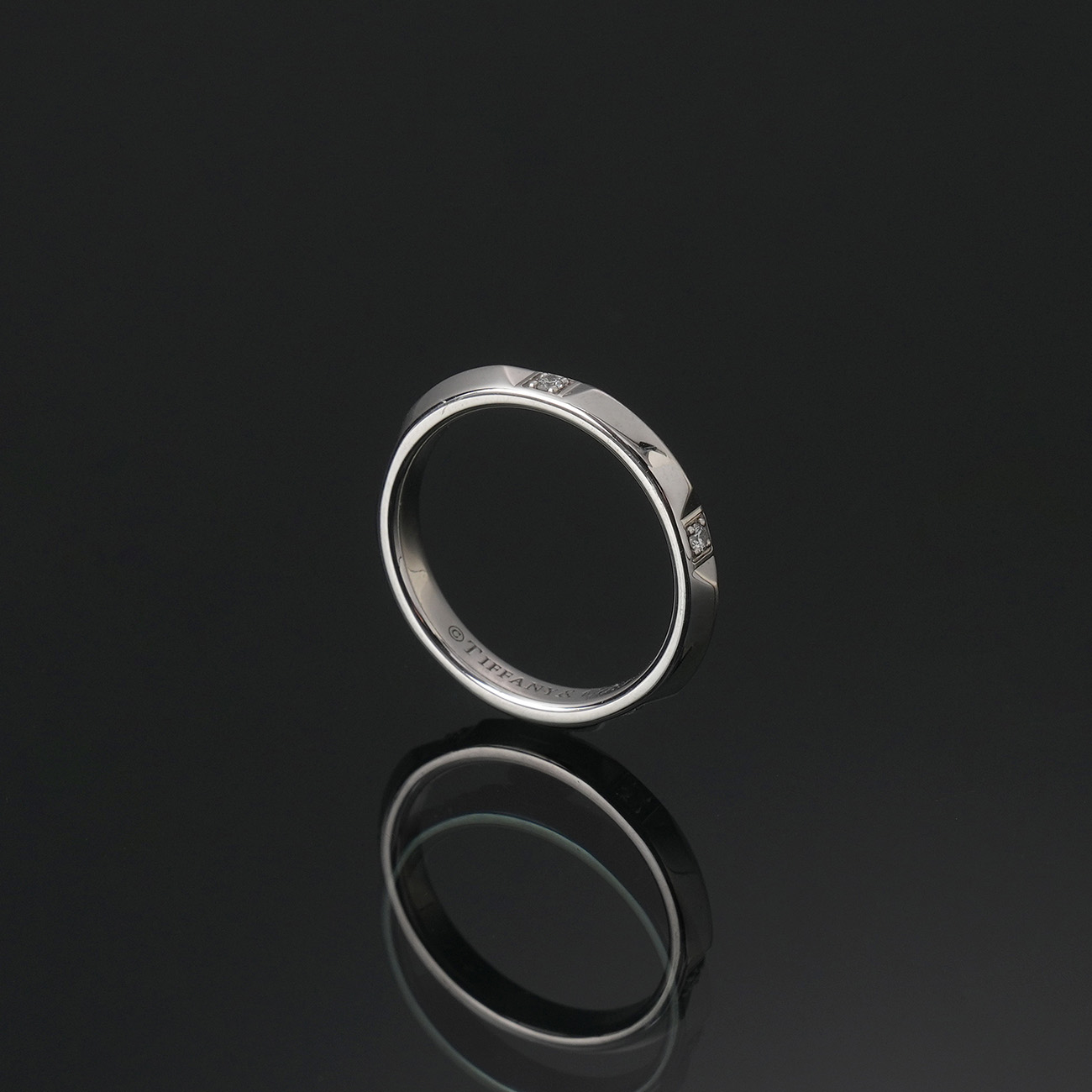TIFFANY & CO.(USED)티파니 트루 밴드링#티파니5호