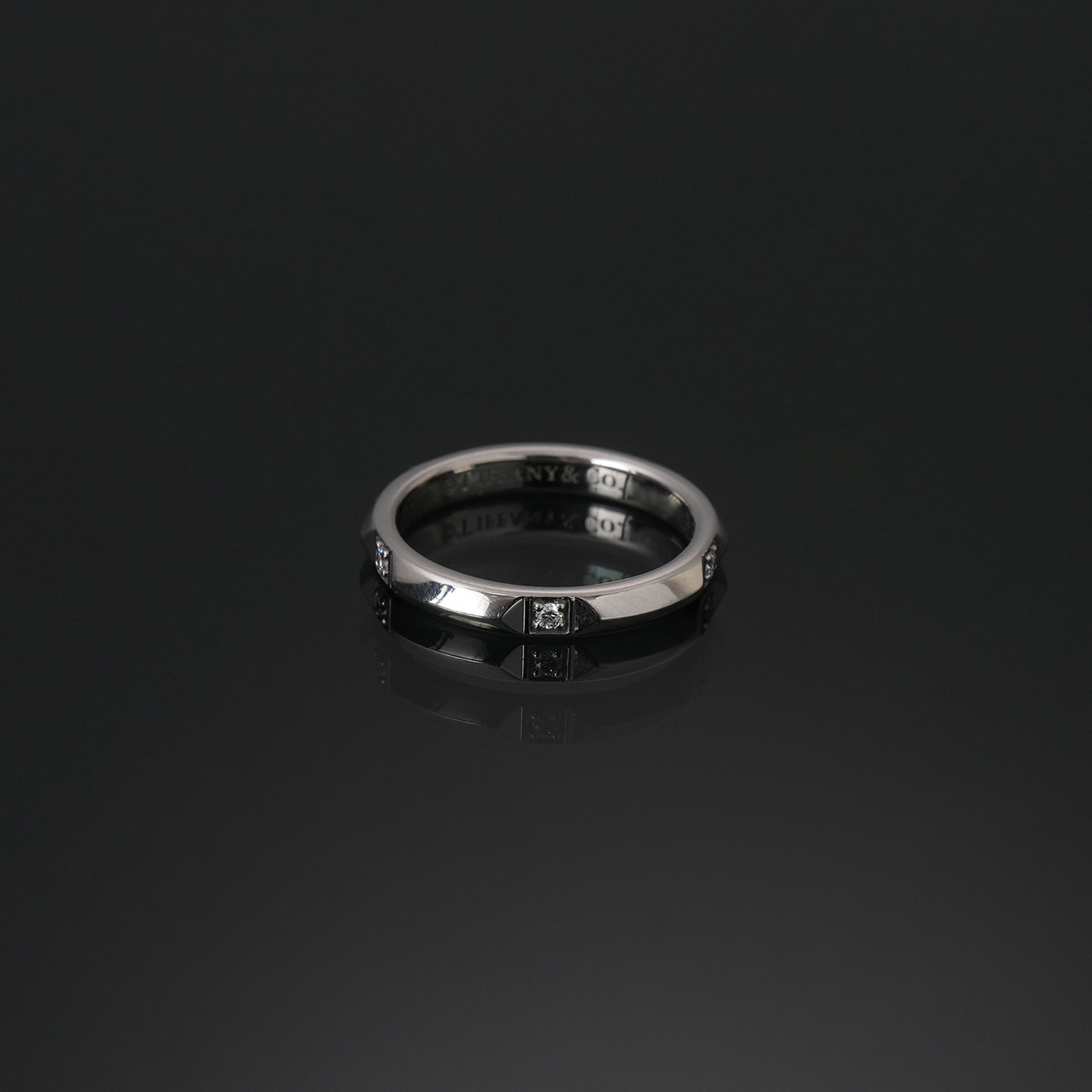 TIFFANY & CO.(USED)티파니 트루 밴드링#티파니5호