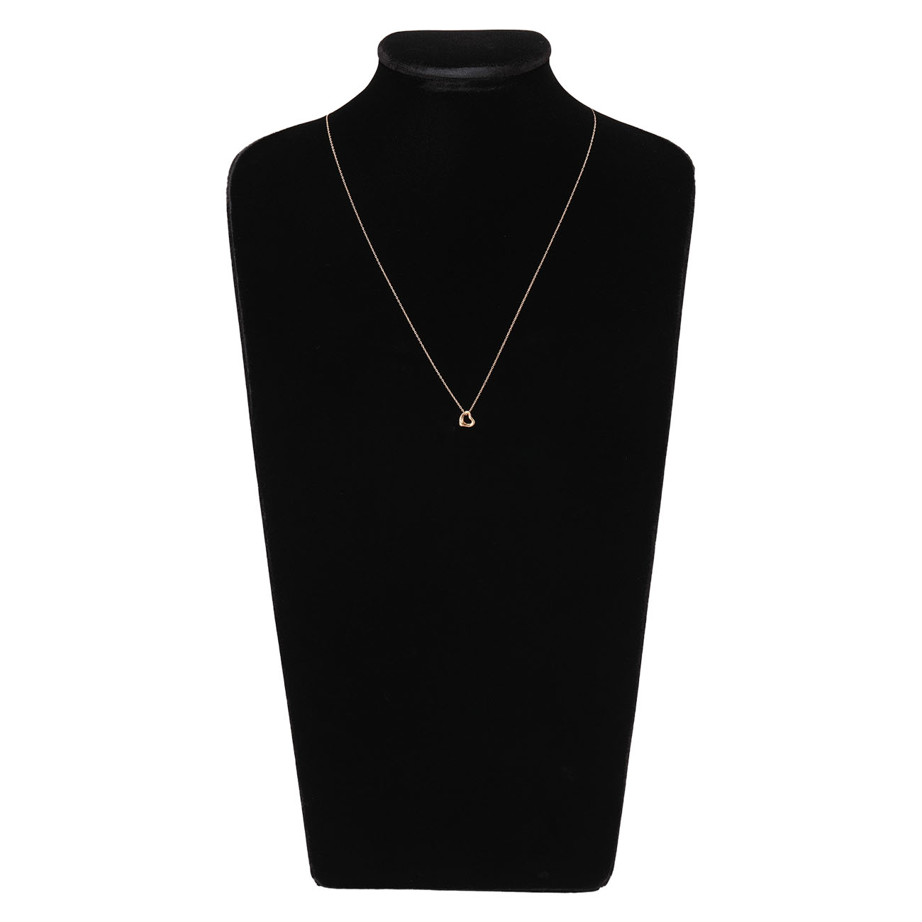 TIFFANY & CO.(USED)티파니 엘사퍼레티 오픈하트 네크리스