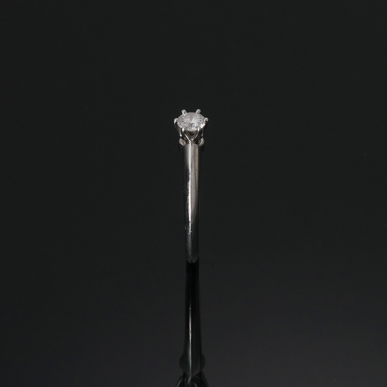 TIFFANY & CO.(USED)티파니앤코 플레티넘 다이아 링 #47
