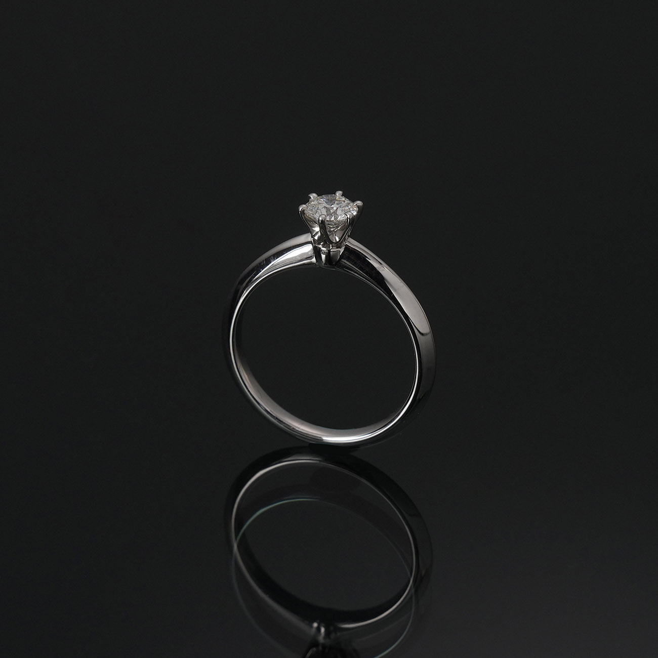 TIFFANY & CO.(USED)티파니 0.40ct 다이아 웨딩 링 #51