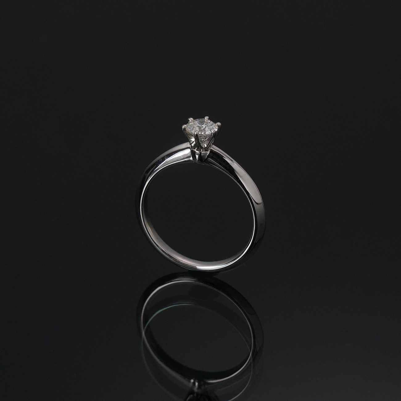 TIFFANY & CO.(USED)티파니 0.40ct 다이아 웨딩 링 #51