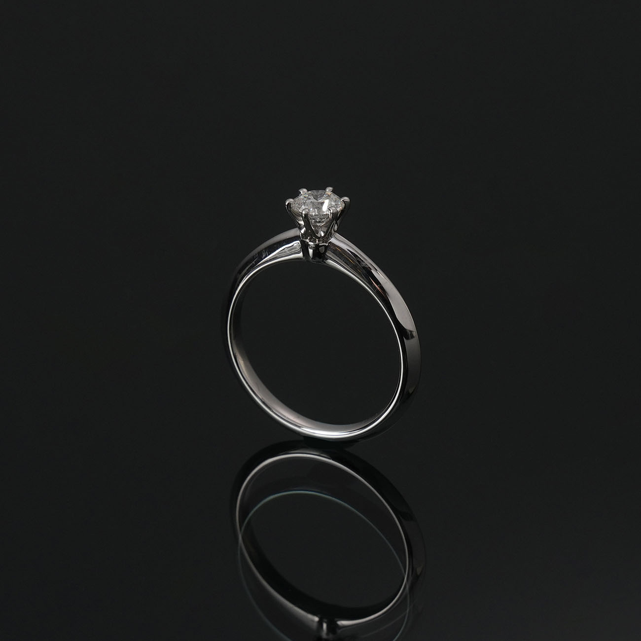 TIFFANY & CO.(USED)티파니 0.40ct 다이아 웨딩 링 #51
