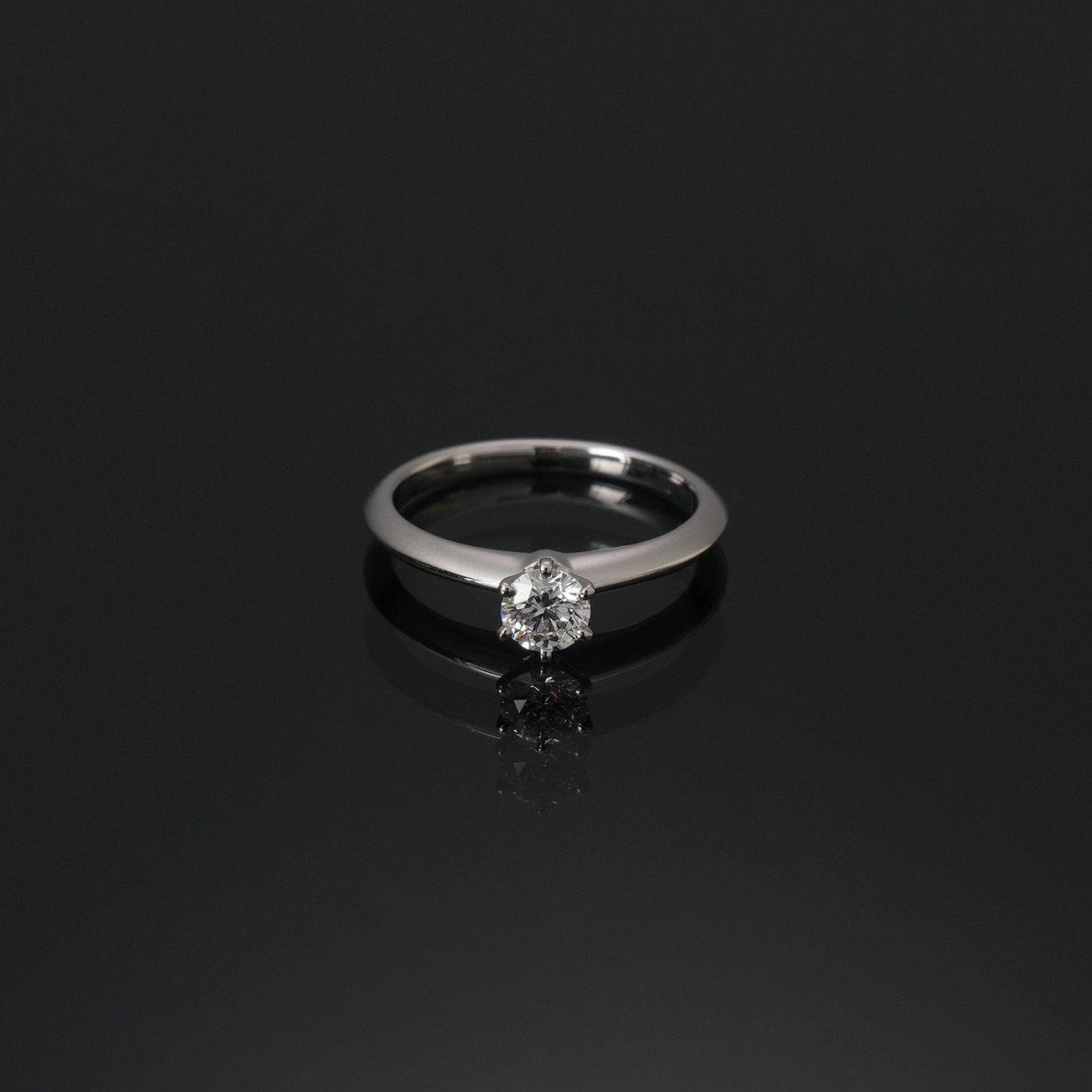 TIFFANY & CO.(USED)티파니 0.40ct 다이아 웨딩 링 #51