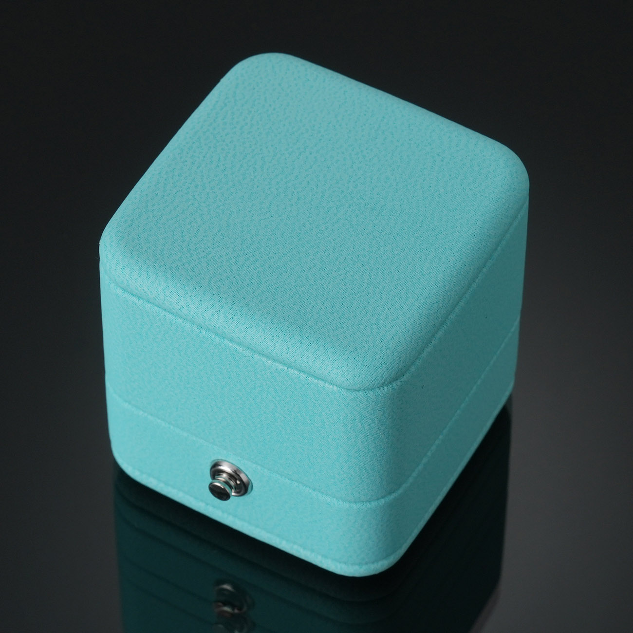 TIFFANY & CO.(USED)티파니 투게더 더블 밀그레인 밴드링# 49
