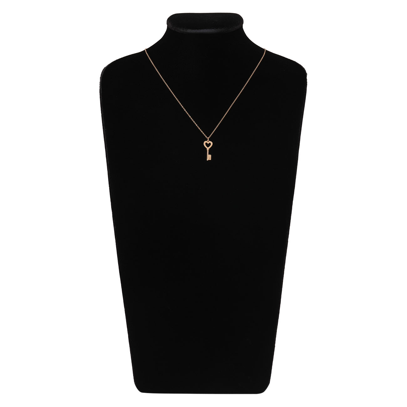 TIFFANY & CO.(USED)티파니 하트 키 팬던트