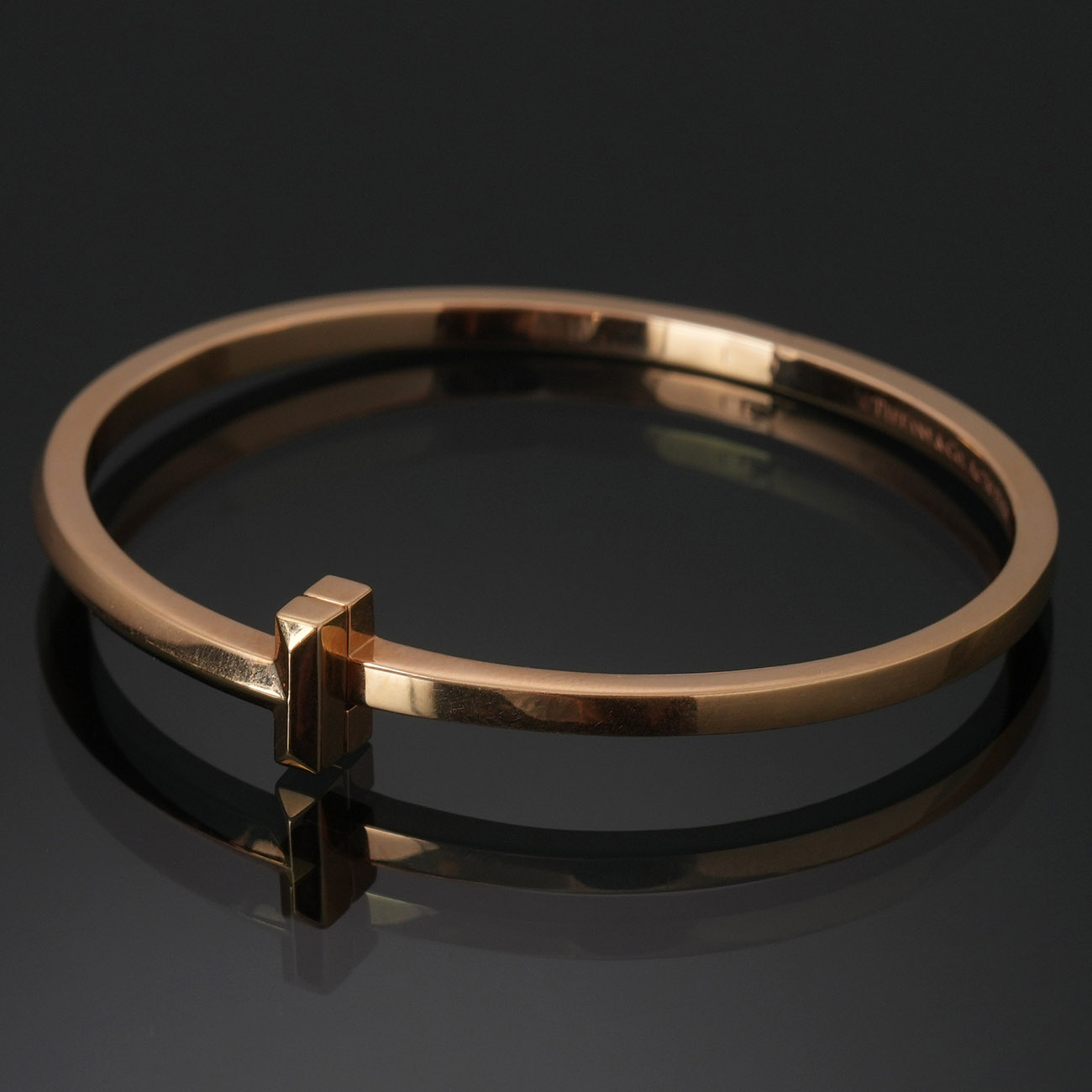 TIFFANY & CO.(USED)티파니 T1 네로우 힌지드 뱅글 스몰