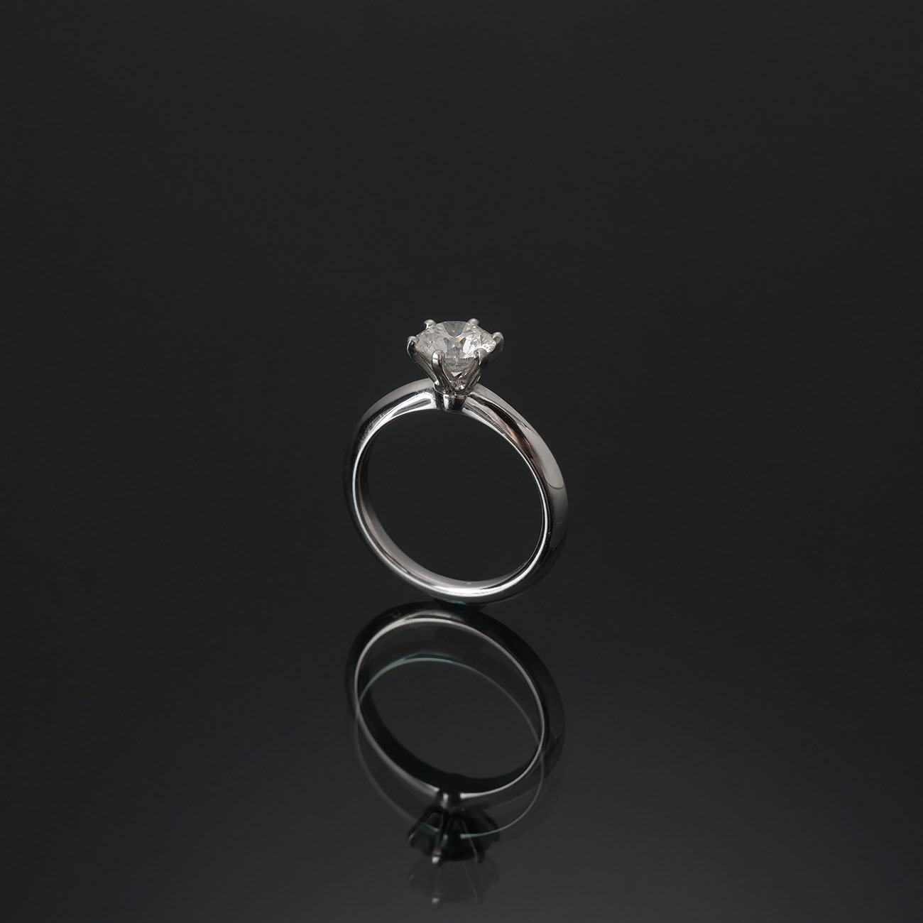 TIFFANY & CO.(USED)티파니 1.22ct 다이아 웨딩링#51