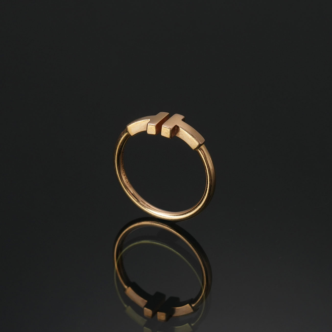 TIFFANY & CO.(USED)티파니 T 와이어 링 #6