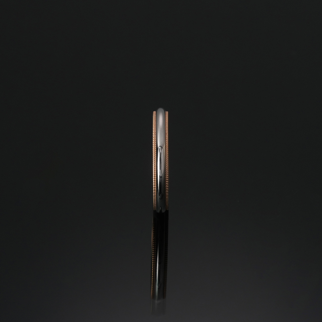 TIFFANY & CO.(USED)티파니 밀그레인 링 3mm #8.5(티파니)