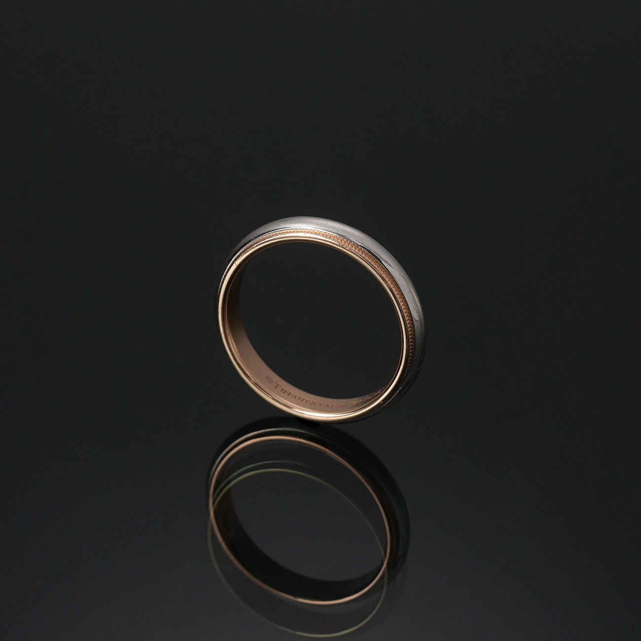 TIFFANY & CO.(USED)티파니 밀그레인 링 #20