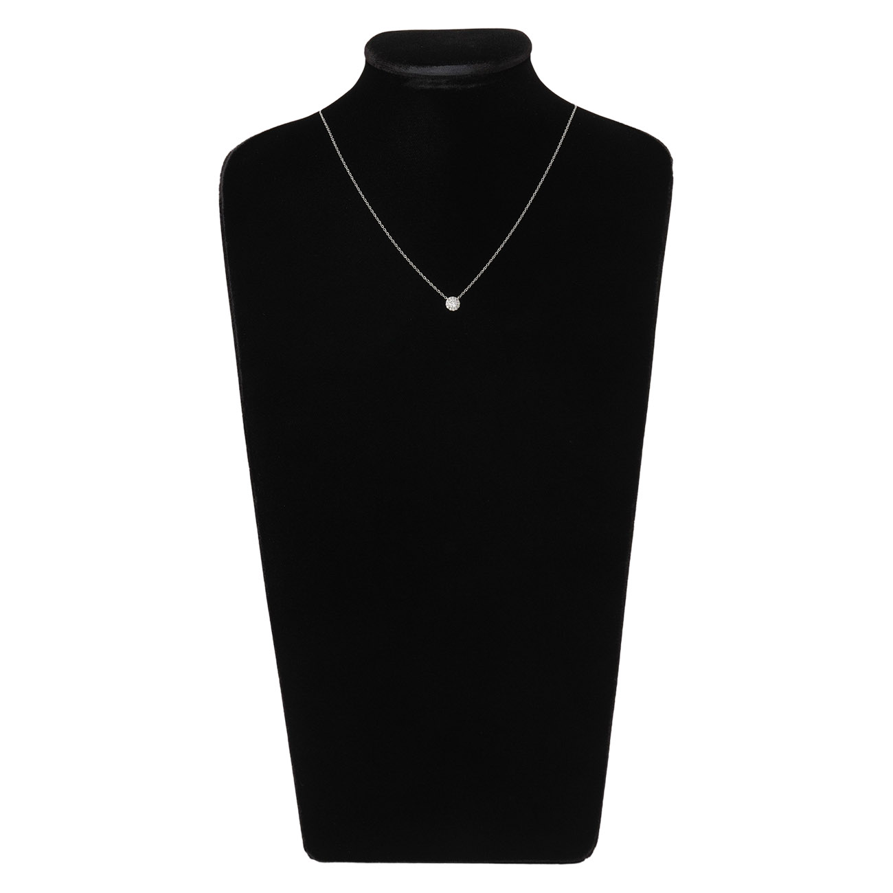 TIFFANY & CO.(USED)티파니 솔리스트 0.22ct 다이아 네크리스