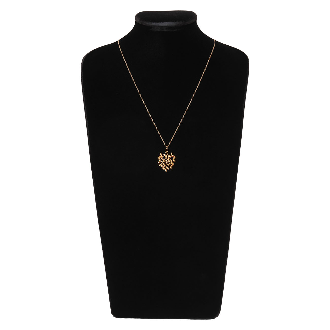 TIFFANY & CO.(USED)티파니 올리브 리프 네크리스 스몰