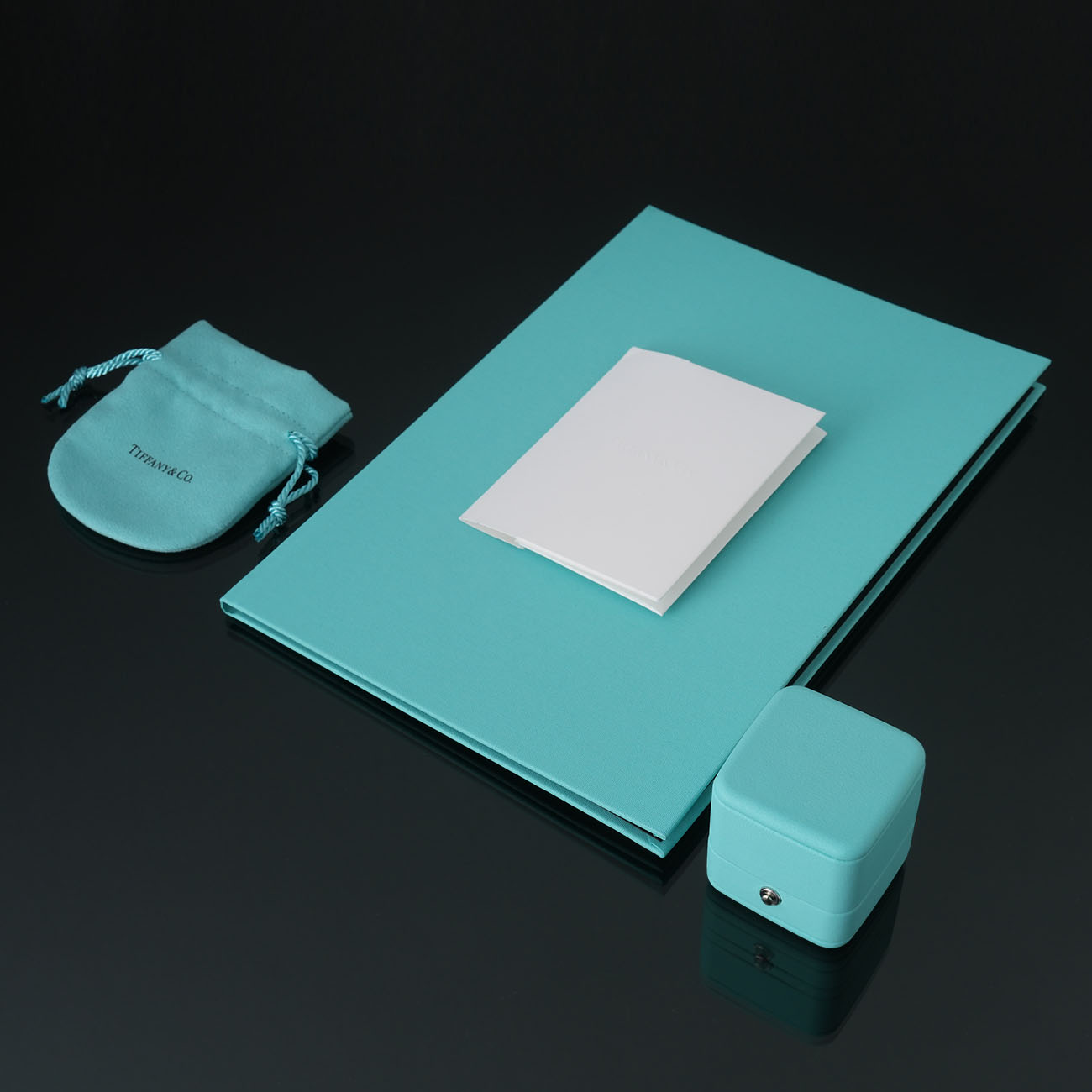 TIFFANY & CO.(USED)티파니 0.42ct 다이아 웨딩밴드 #52