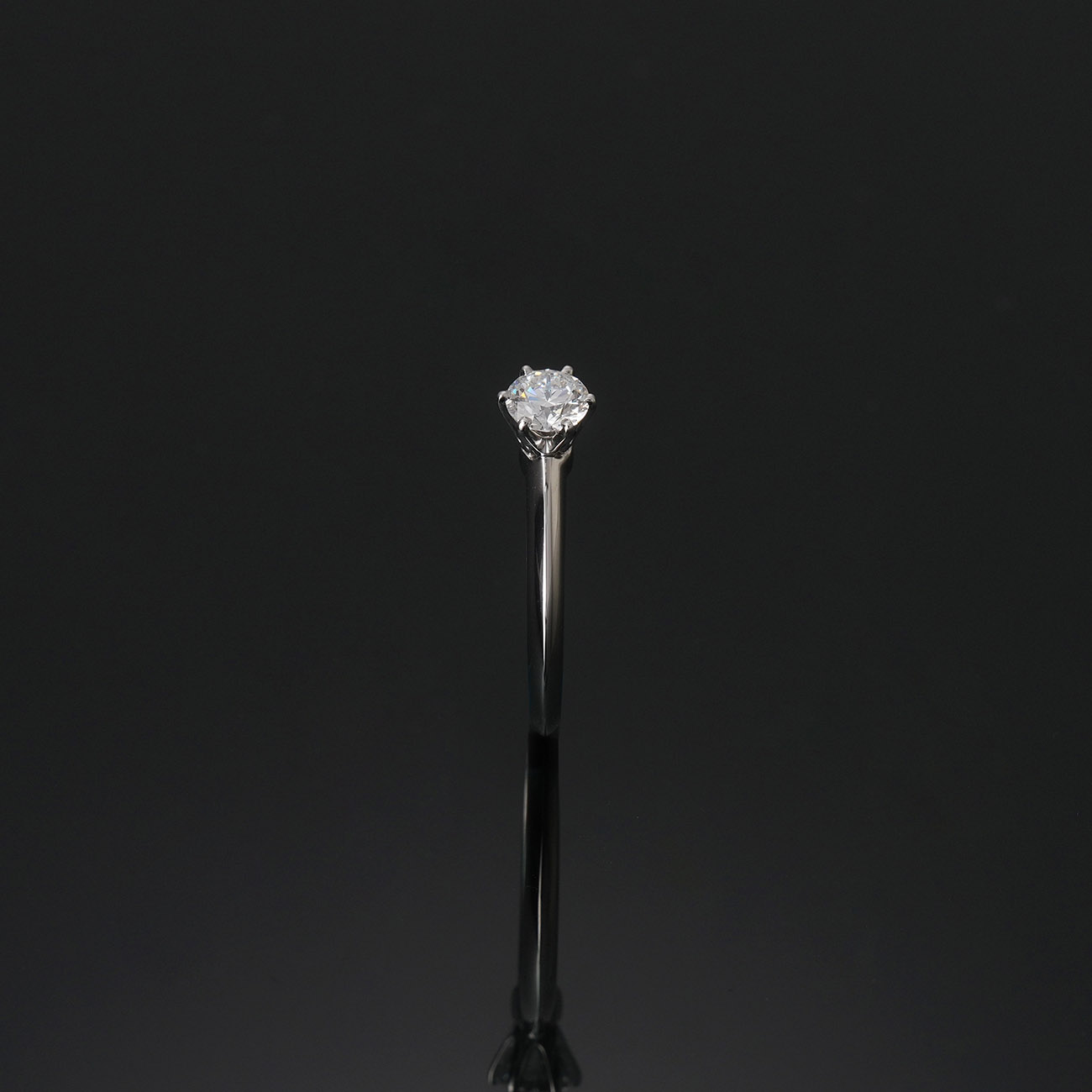 TIFFANY & CO.(USED)티파니 0.42ct 다이아 웨딩밴드 #52