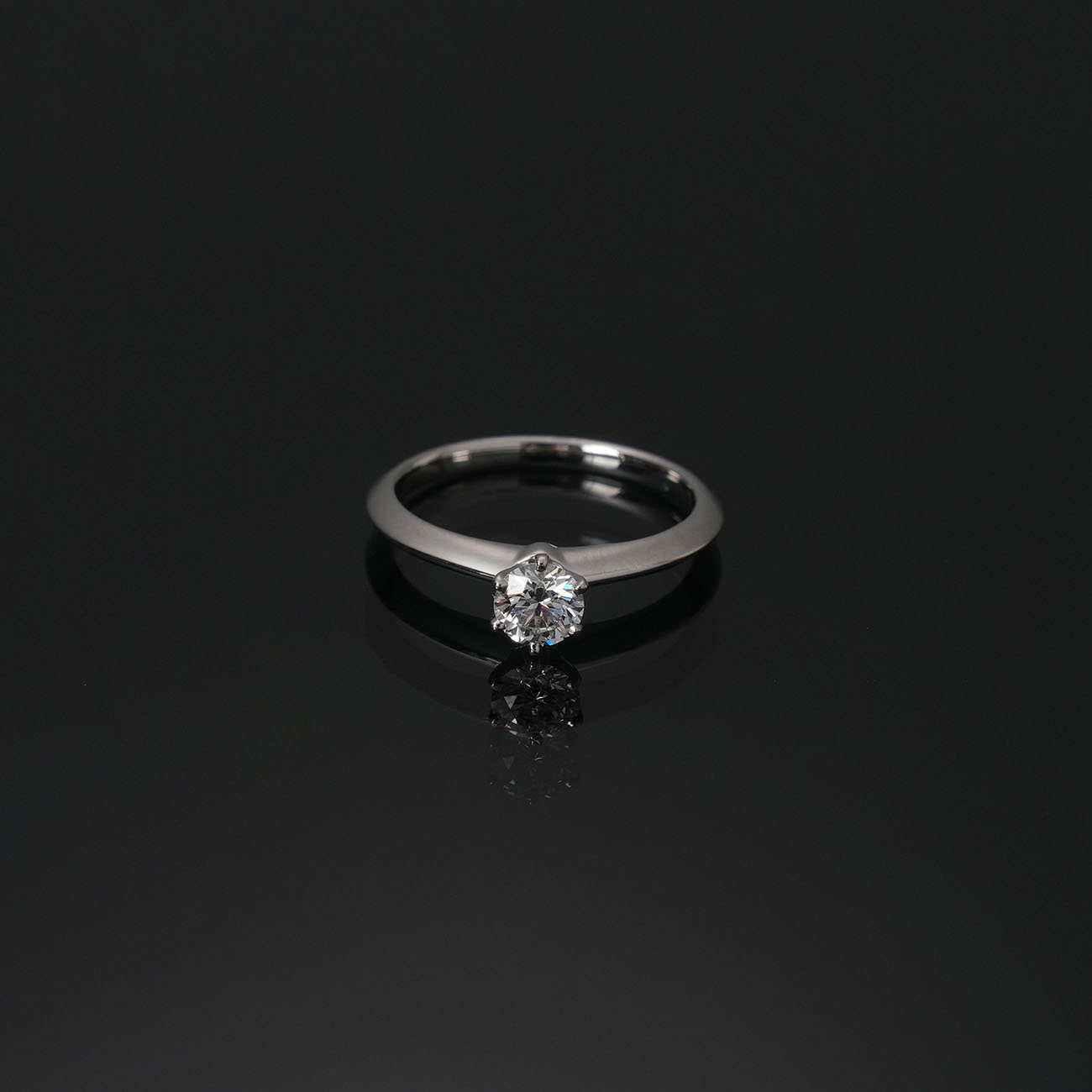 TIFFANY & CO.(USED)티파니 0.42ct 다이아 웨딩밴드 #52