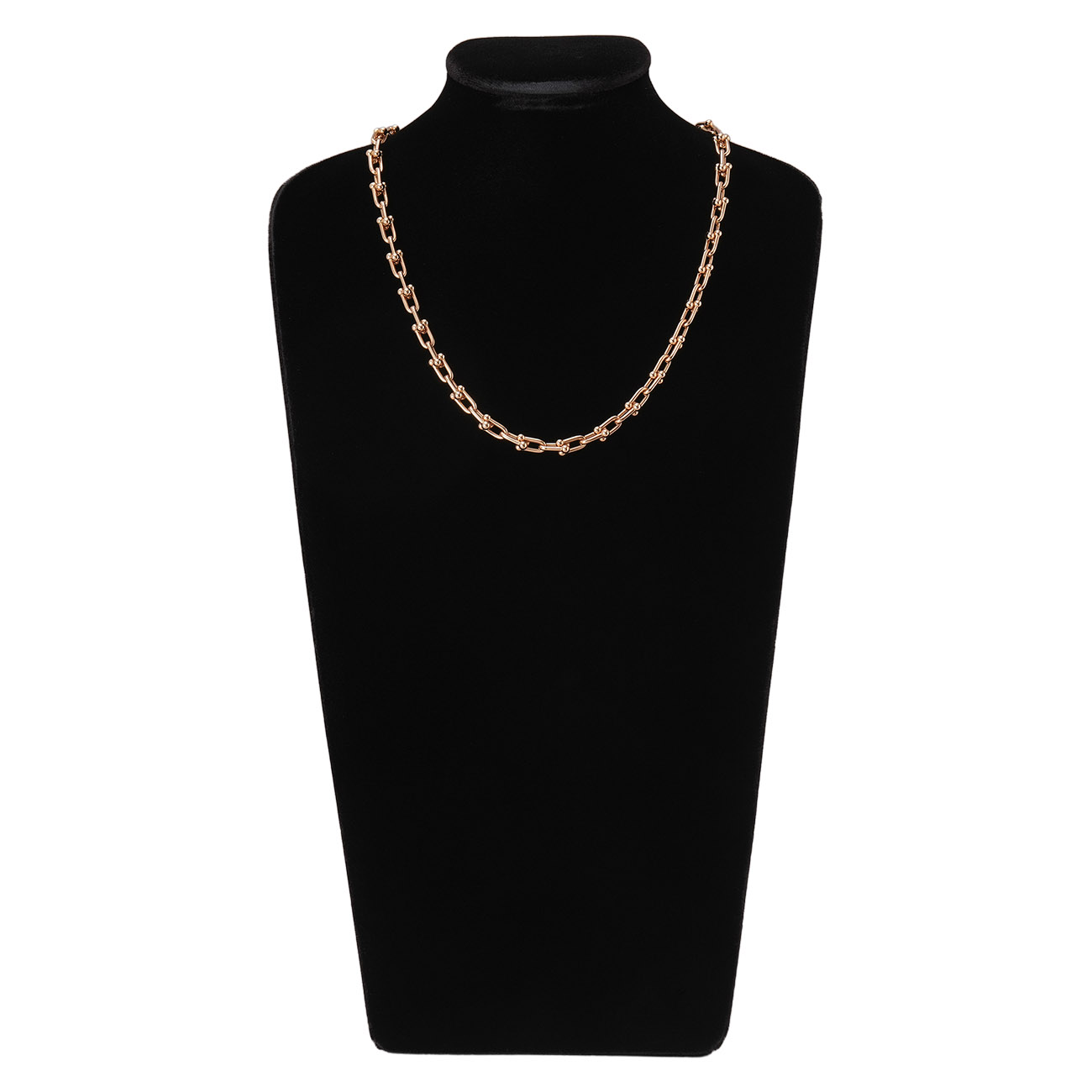 TIFFANY & CO.(USED)티파니 하드웨어 네크리스 스몰